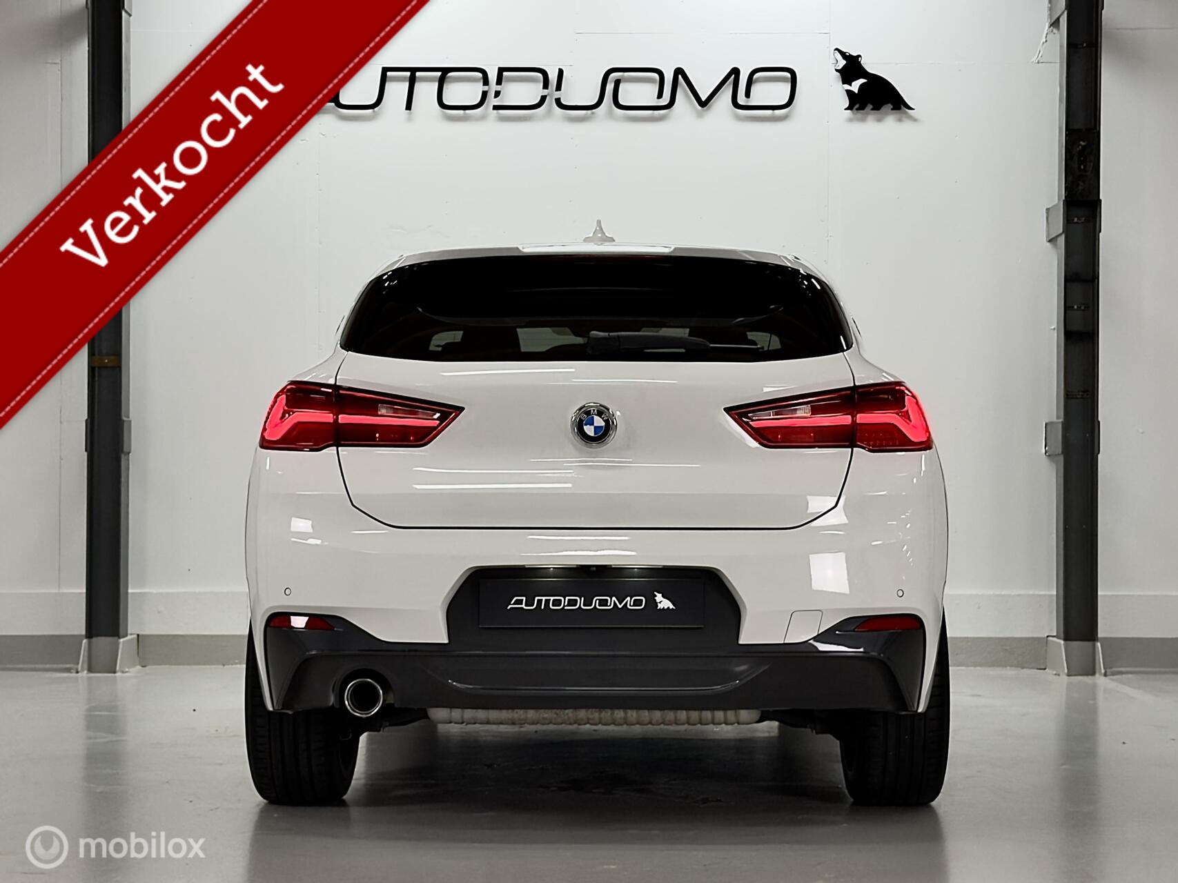 Foto van BMW X2 Sdrive18i
