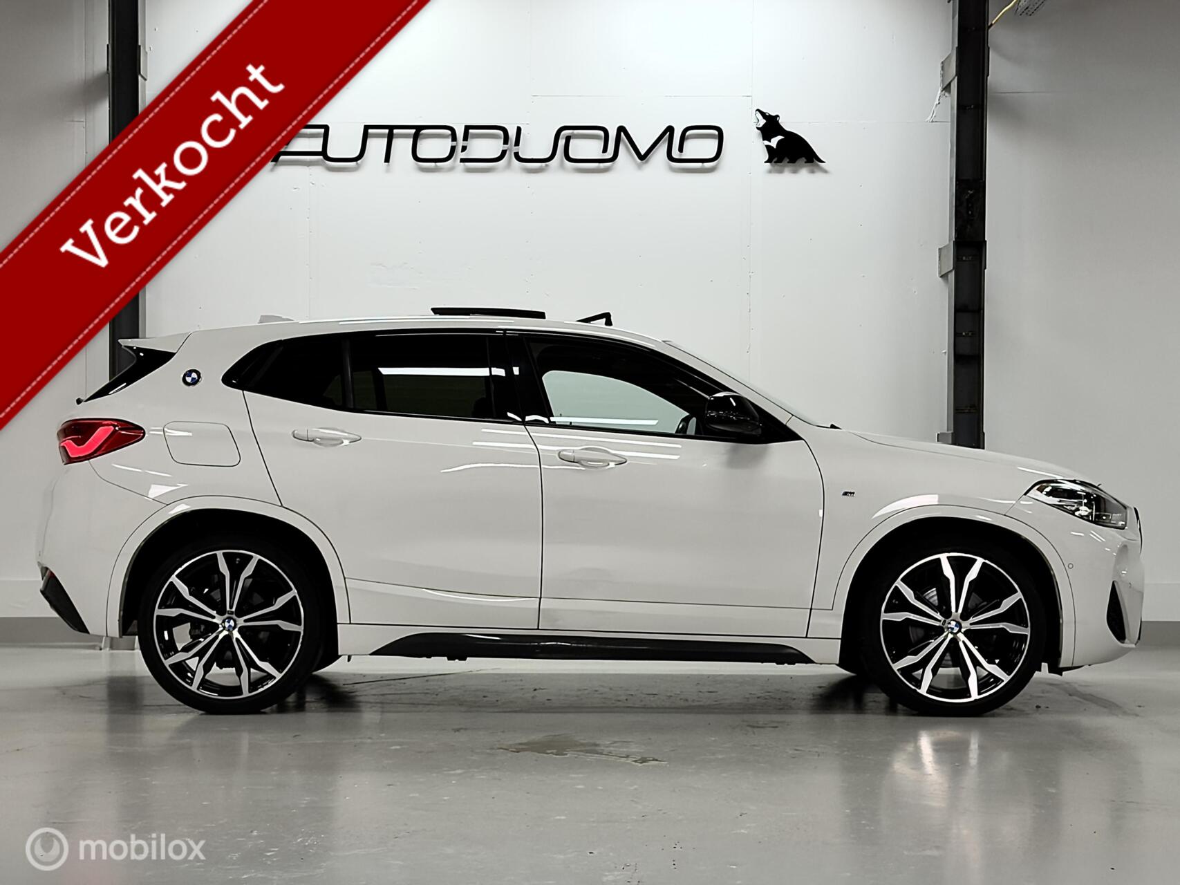 Foto van BMW X2 Sdrive18i