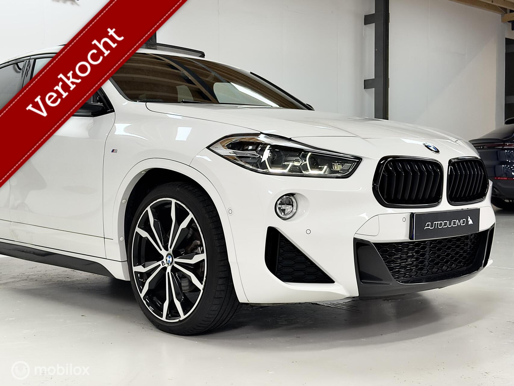 Foto van BMW X2 Sdrive18i