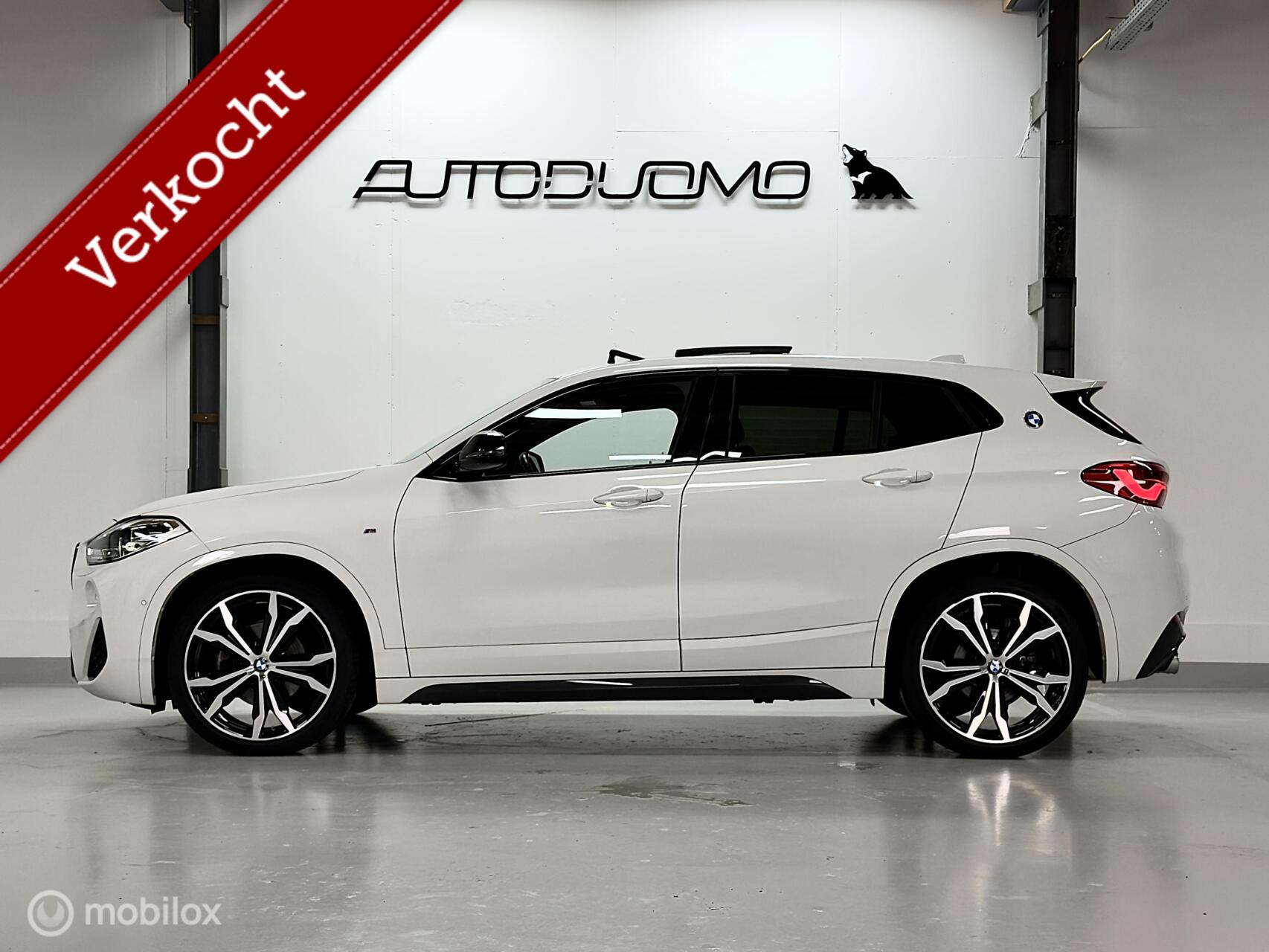 Foto van BMW X2 Sdrive18i