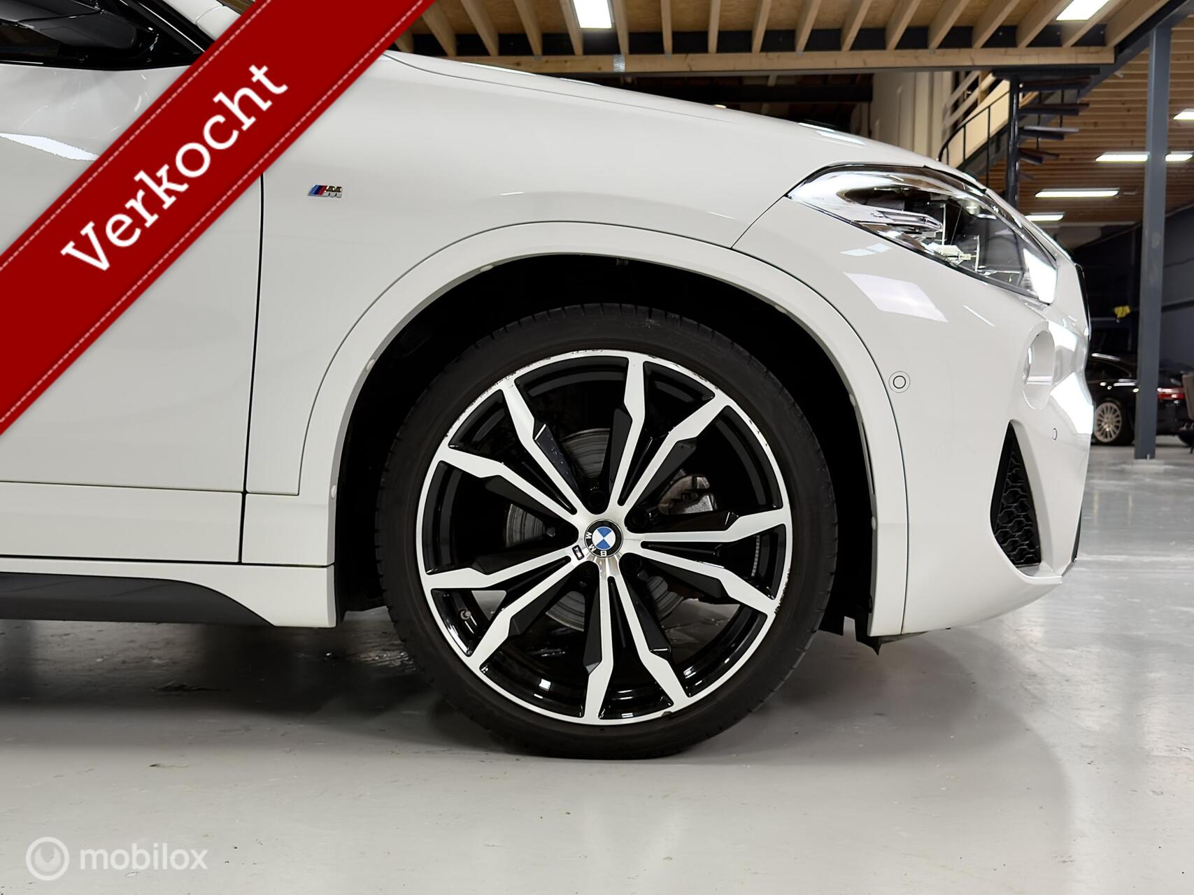 Foto van BMW X2 Sdrive18i