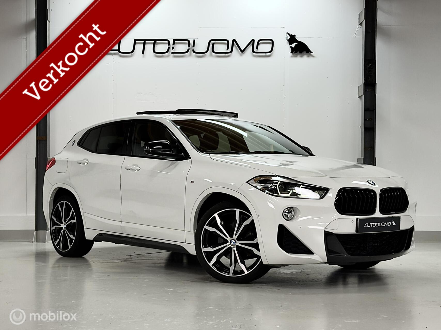 Foto van BMW X2 Sdrive18i