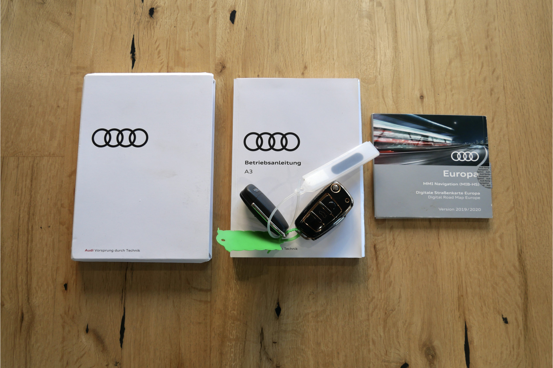 Foto van Audi A3 Limousine