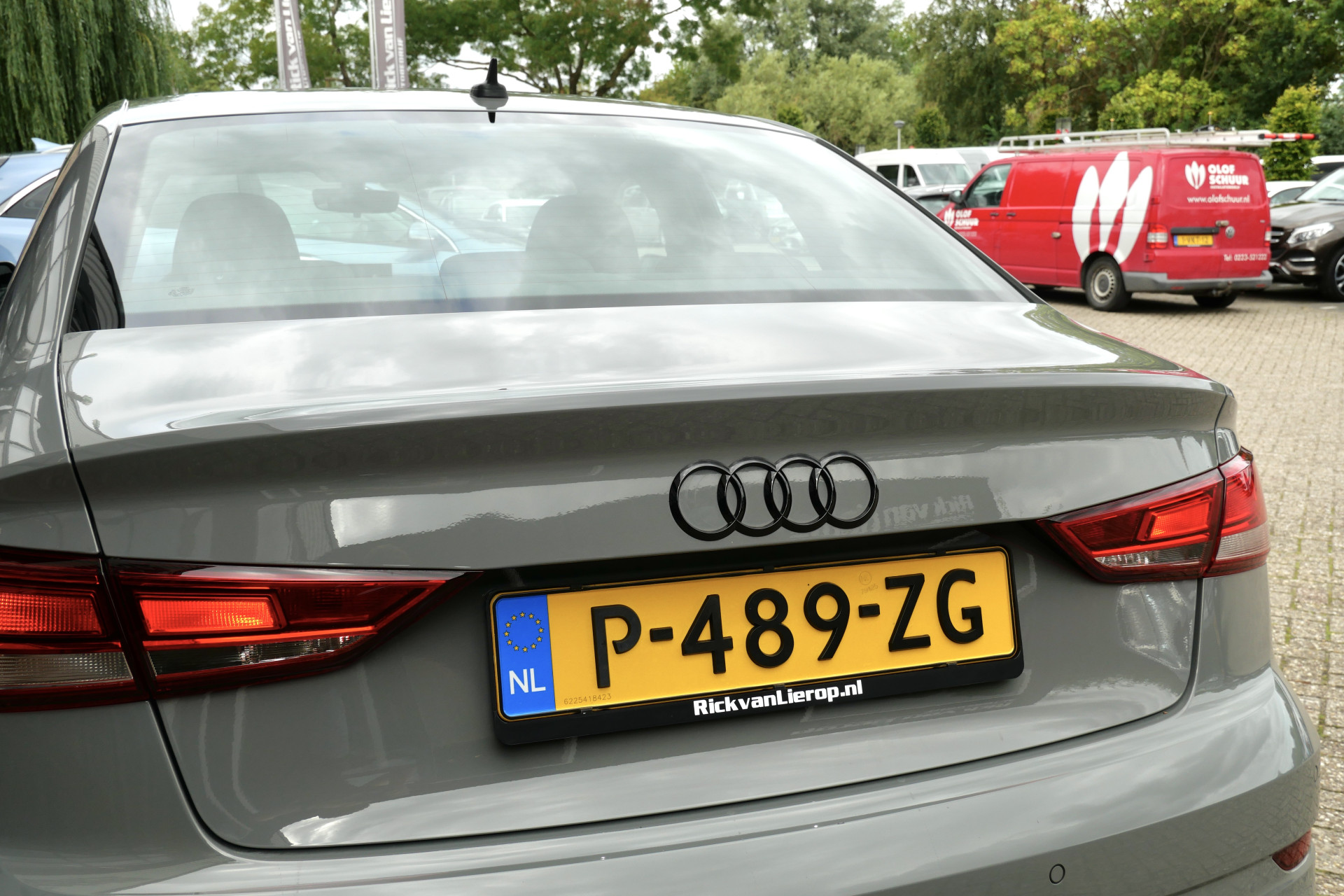 Foto van Audi A3 Limousine