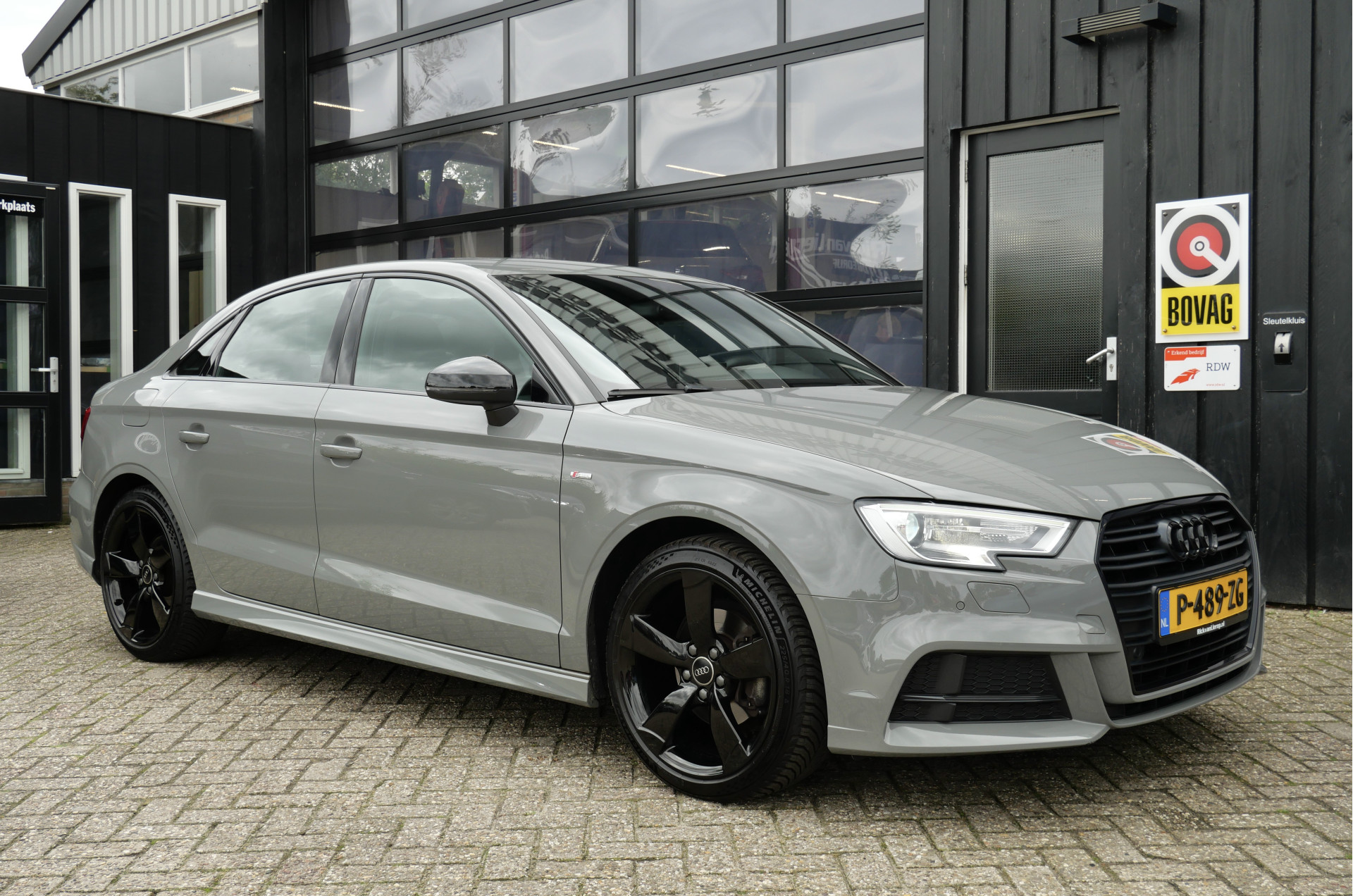 Audi A3 Limousine 30 TFSI Sport 2019 - voorkant