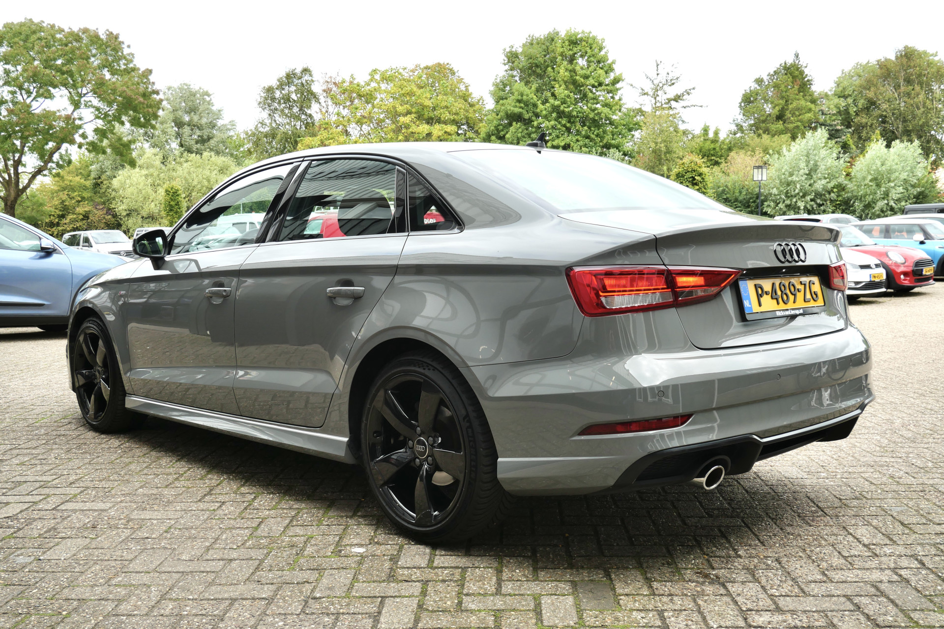 Foto van Audi A3 Limousine