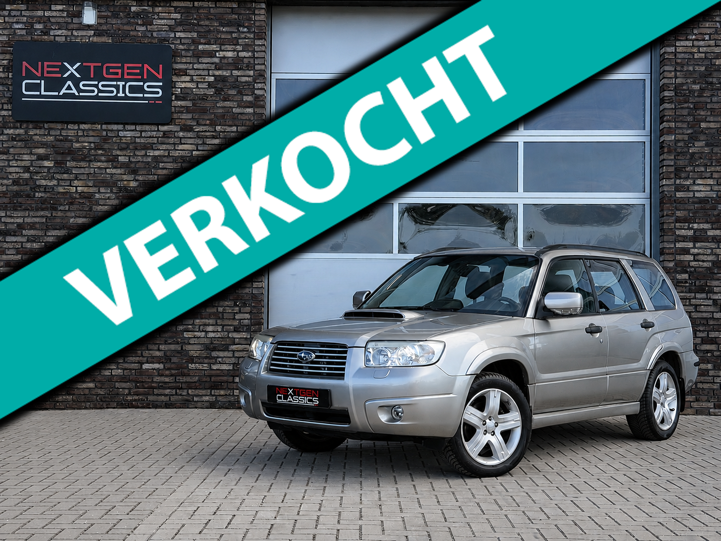 Subaru Forester 2.5 XT Luxury Pack Automaat 2006 - voorkant