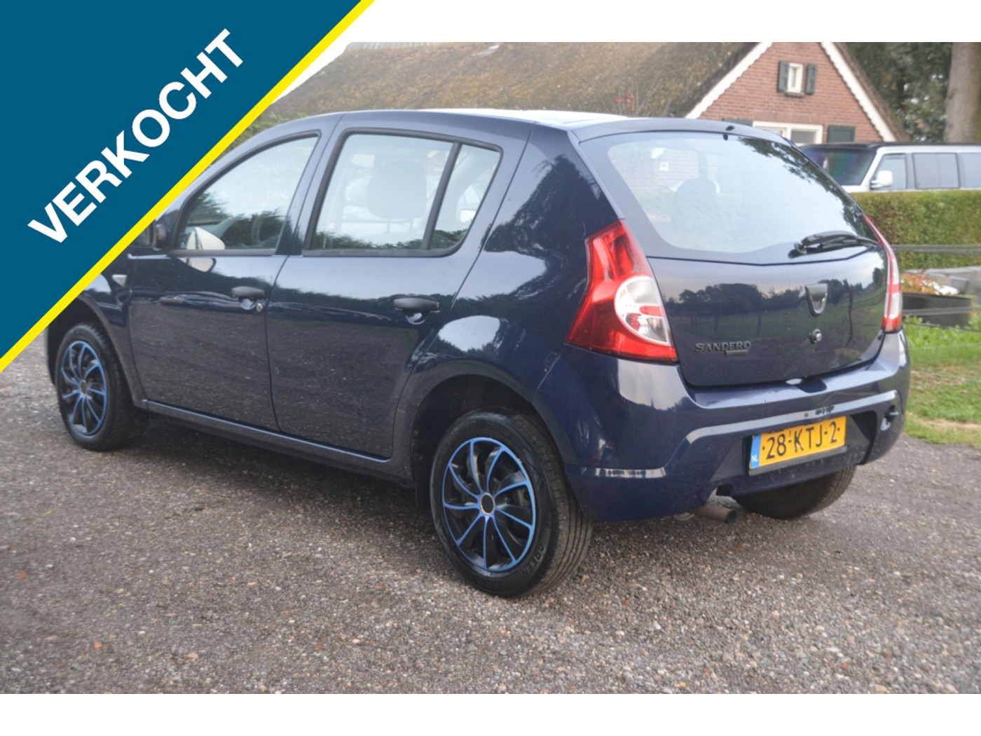 Foto van Dacia Sandero