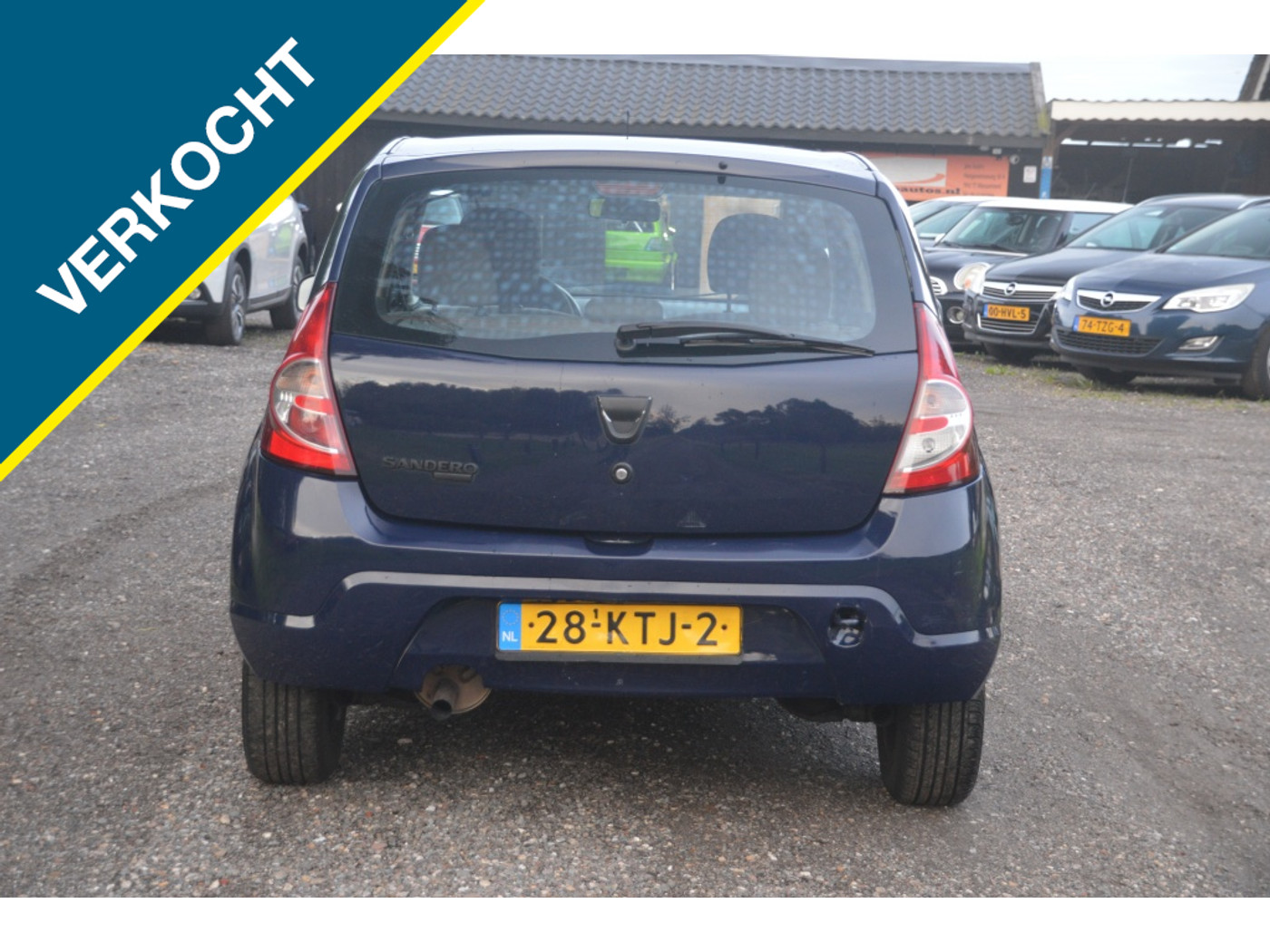 Foto van Dacia Sandero
