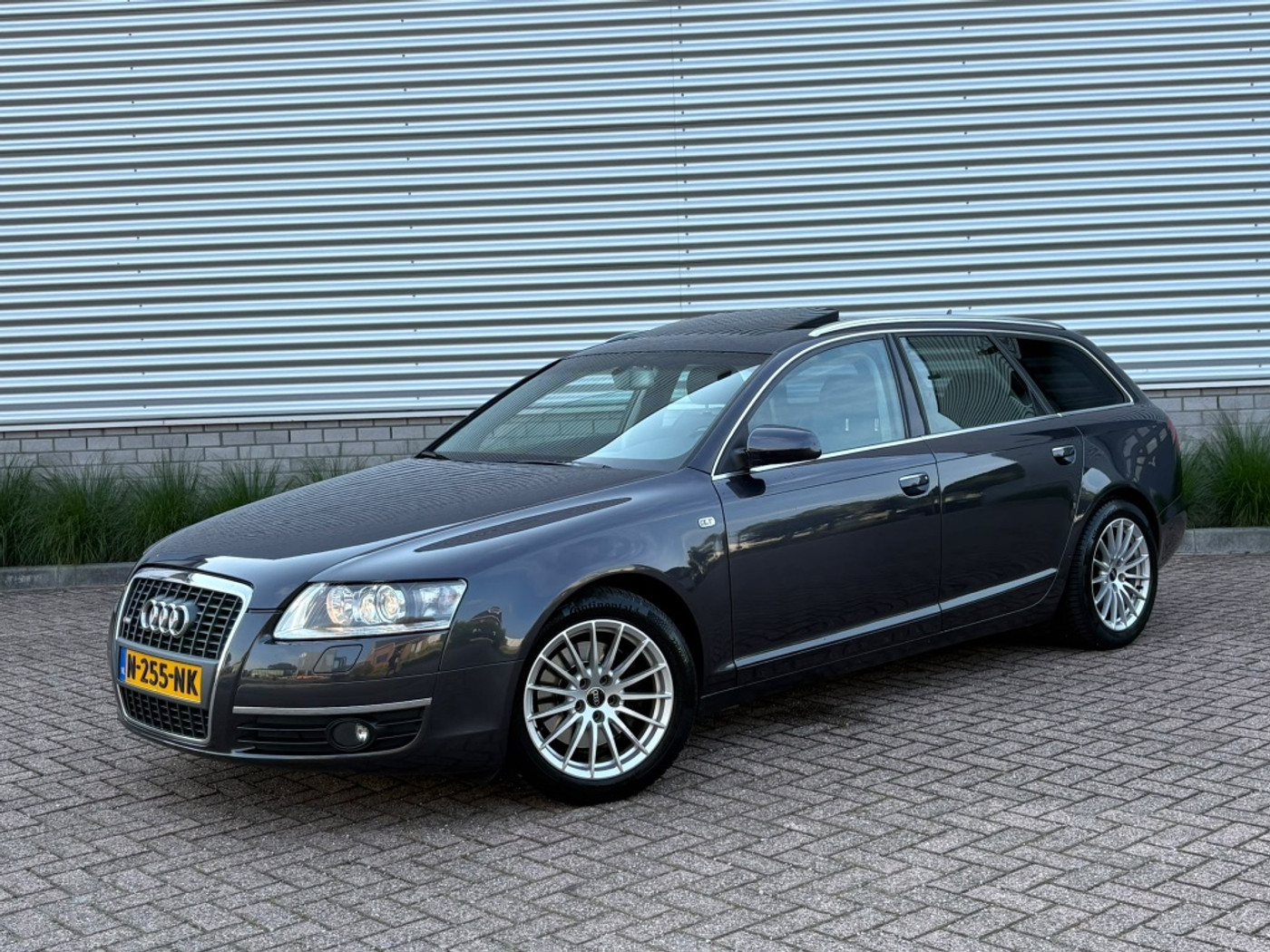 Audi A6 Avant 3.2 FSI q. Pro Line 2006 - voorkant