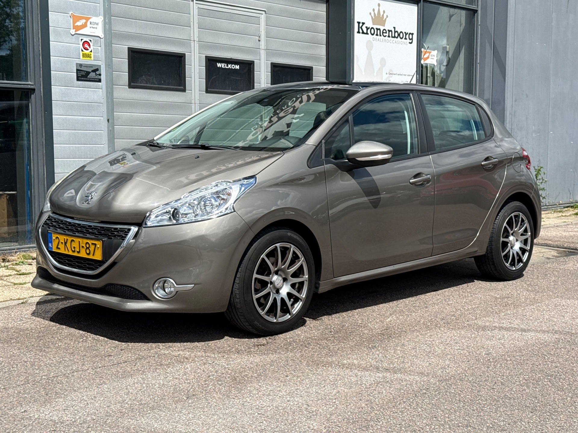 Foto van Peugeot 208