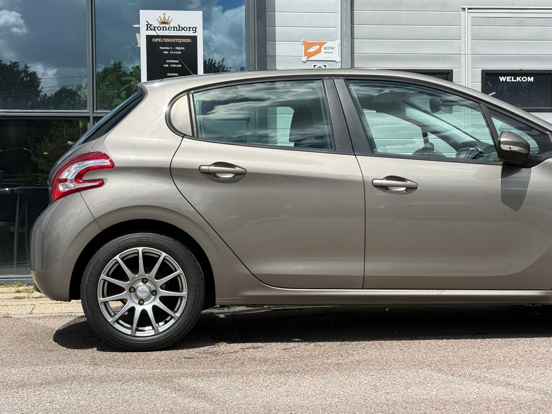 Foto van Peugeot 208