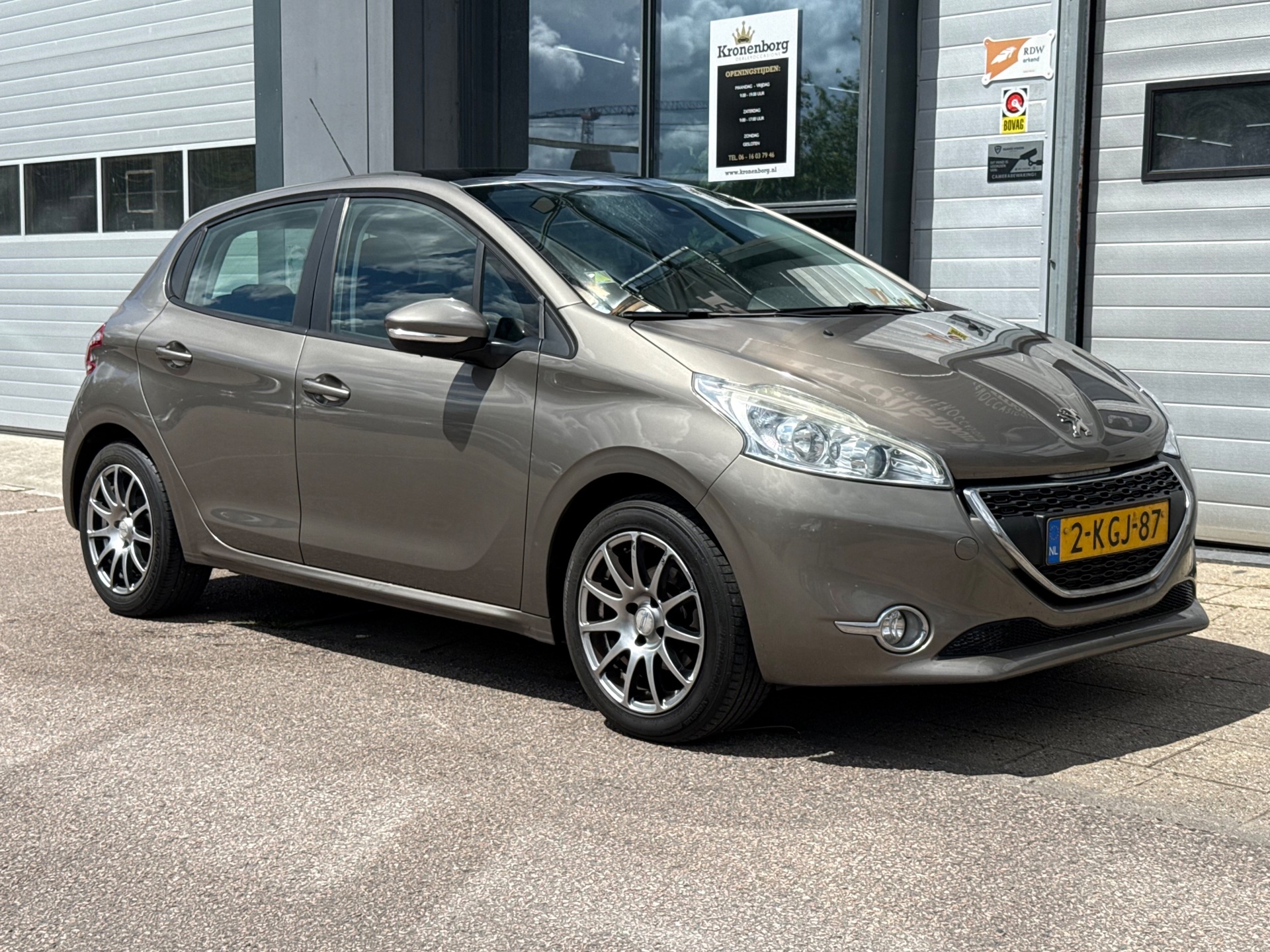 Foto van Peugeot 208