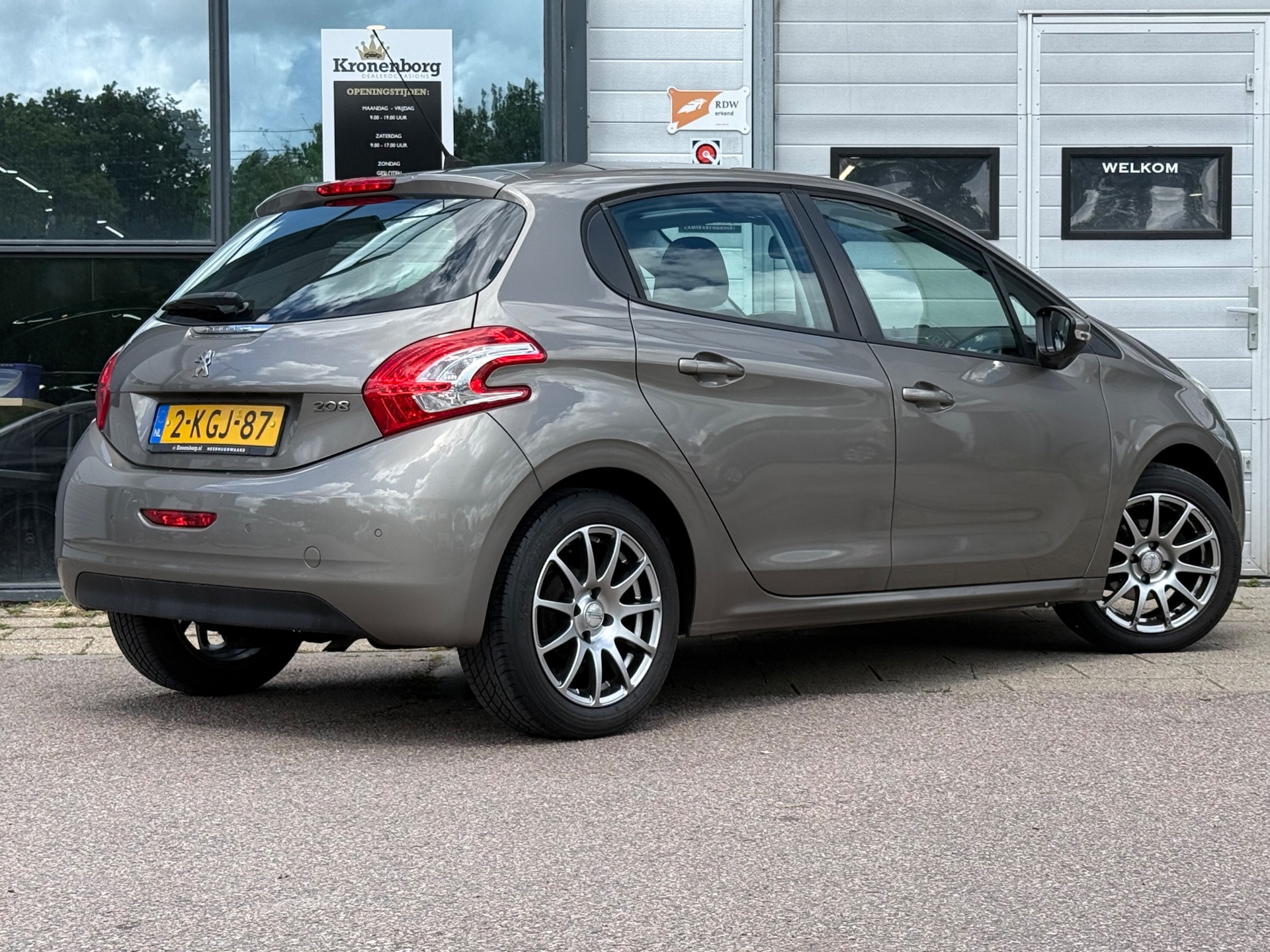 Foto van Peugeot 208
