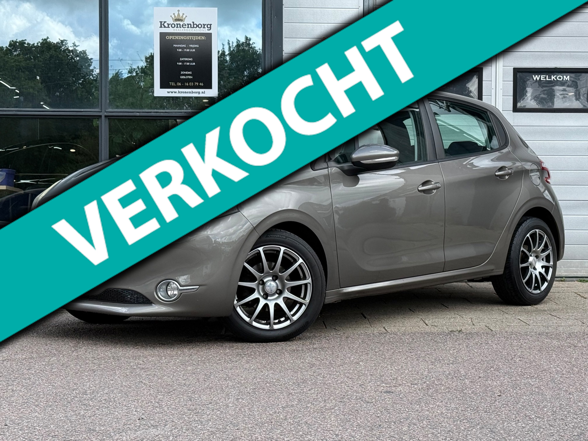 Peugeot 208 1.2 VTi Active| NAP| CRUISECR 2013 - voorkant