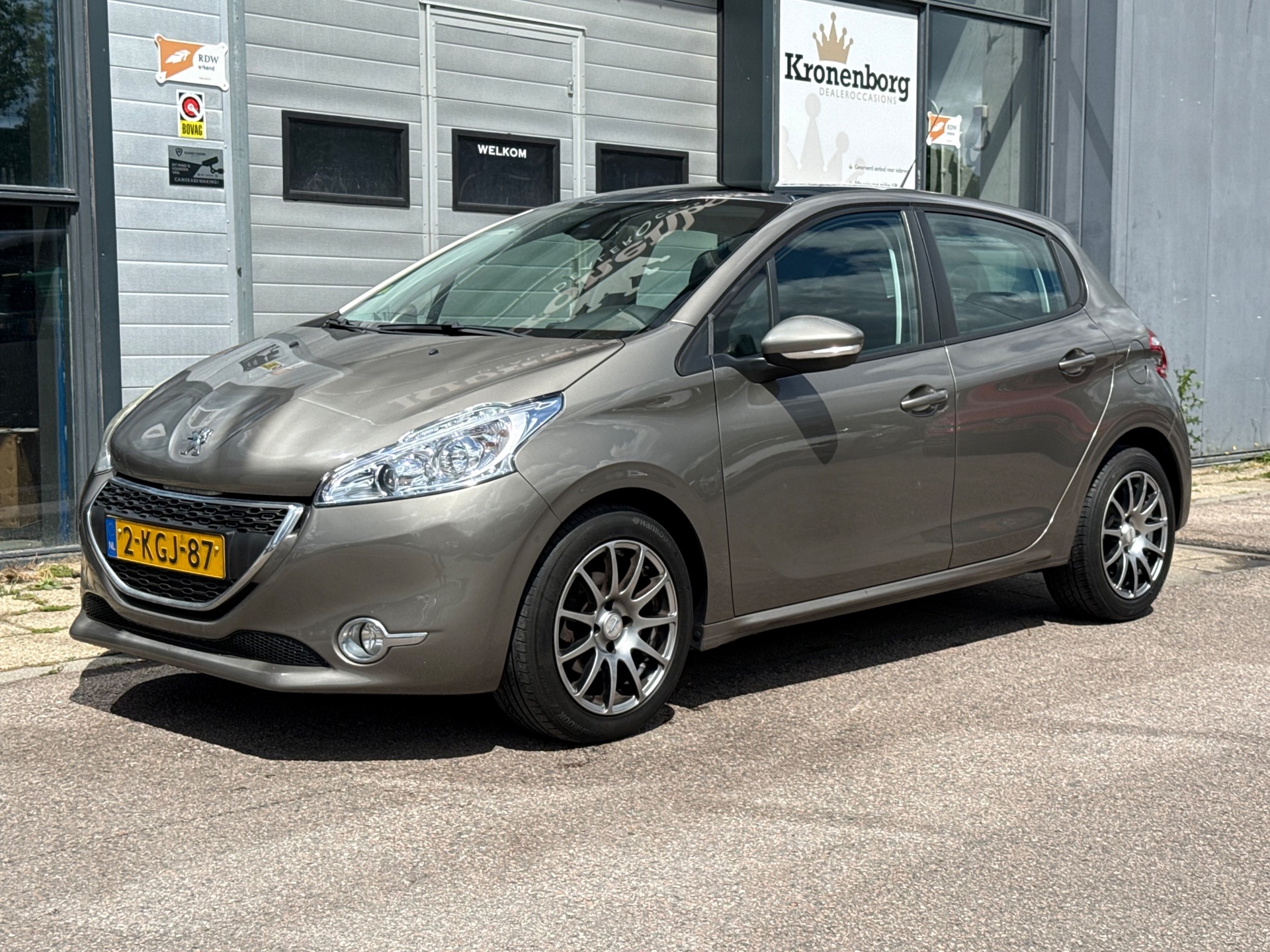 Foto van Peugeot 208