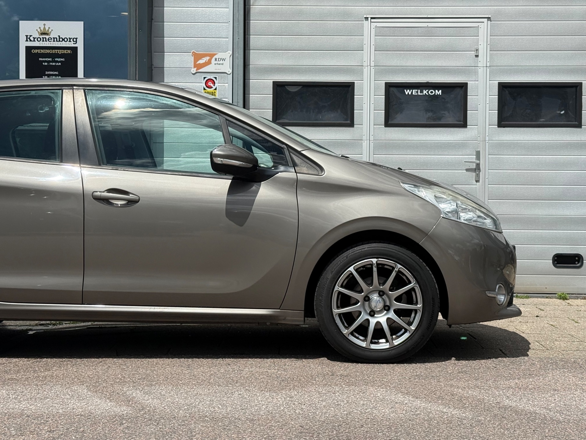 Foto van Peugeot 208