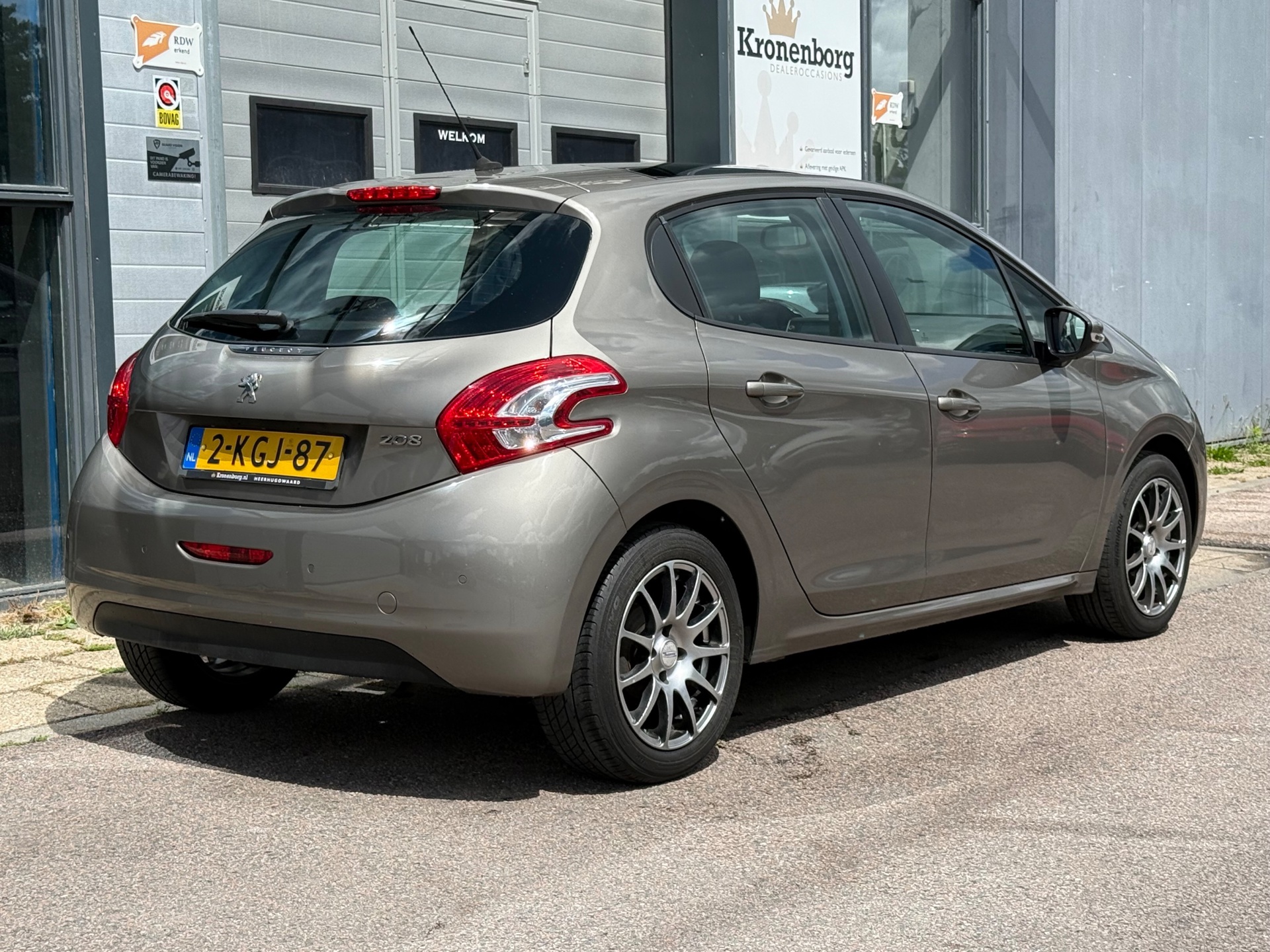 Foto van Peugeot 208
