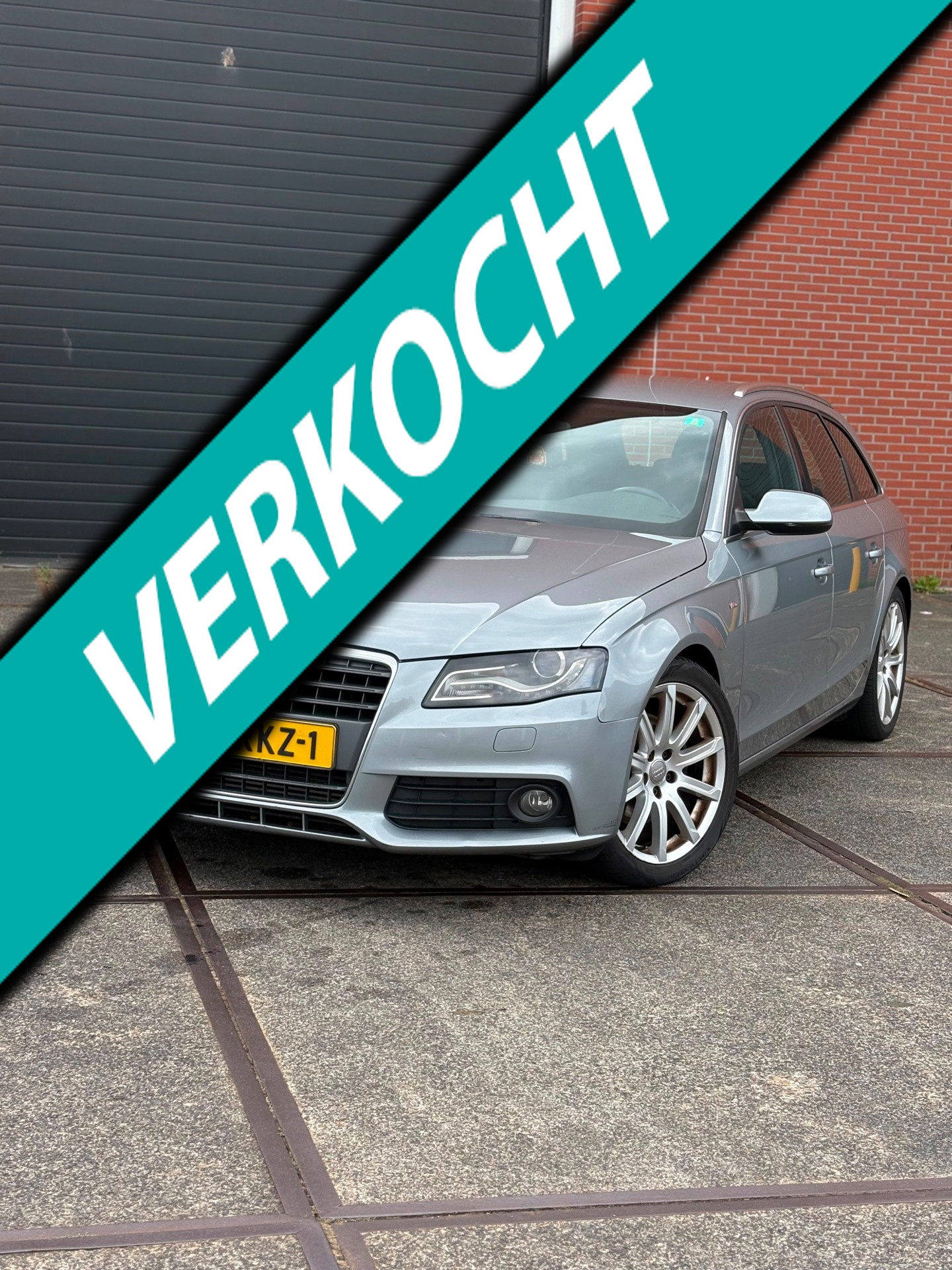 Audi Audi A4 1.8 TFSI Pro Line S|Automaat|Navigatie|Trekhaak|S-Line 2011 - voorkant