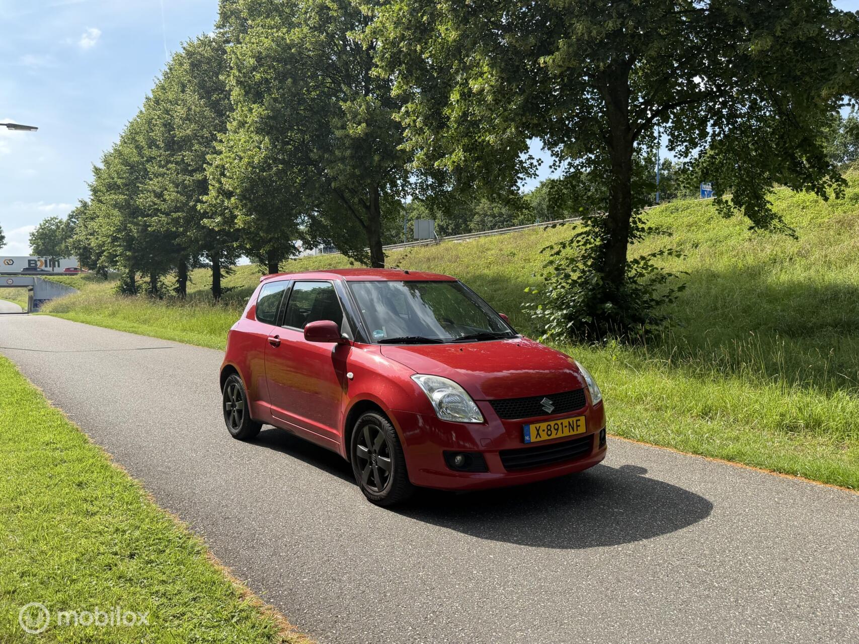 Foto van Suzuki Swift