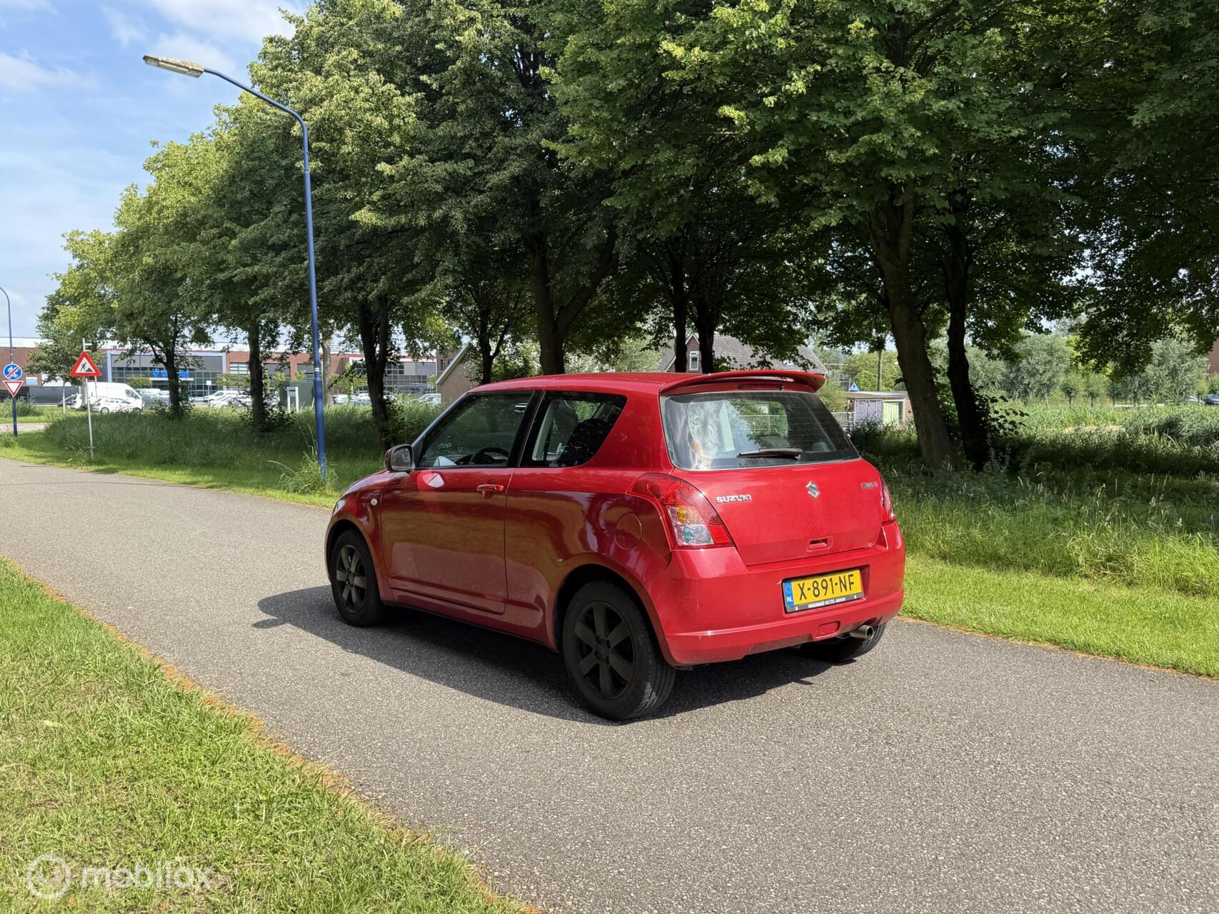 Foto van Suzuki Swift