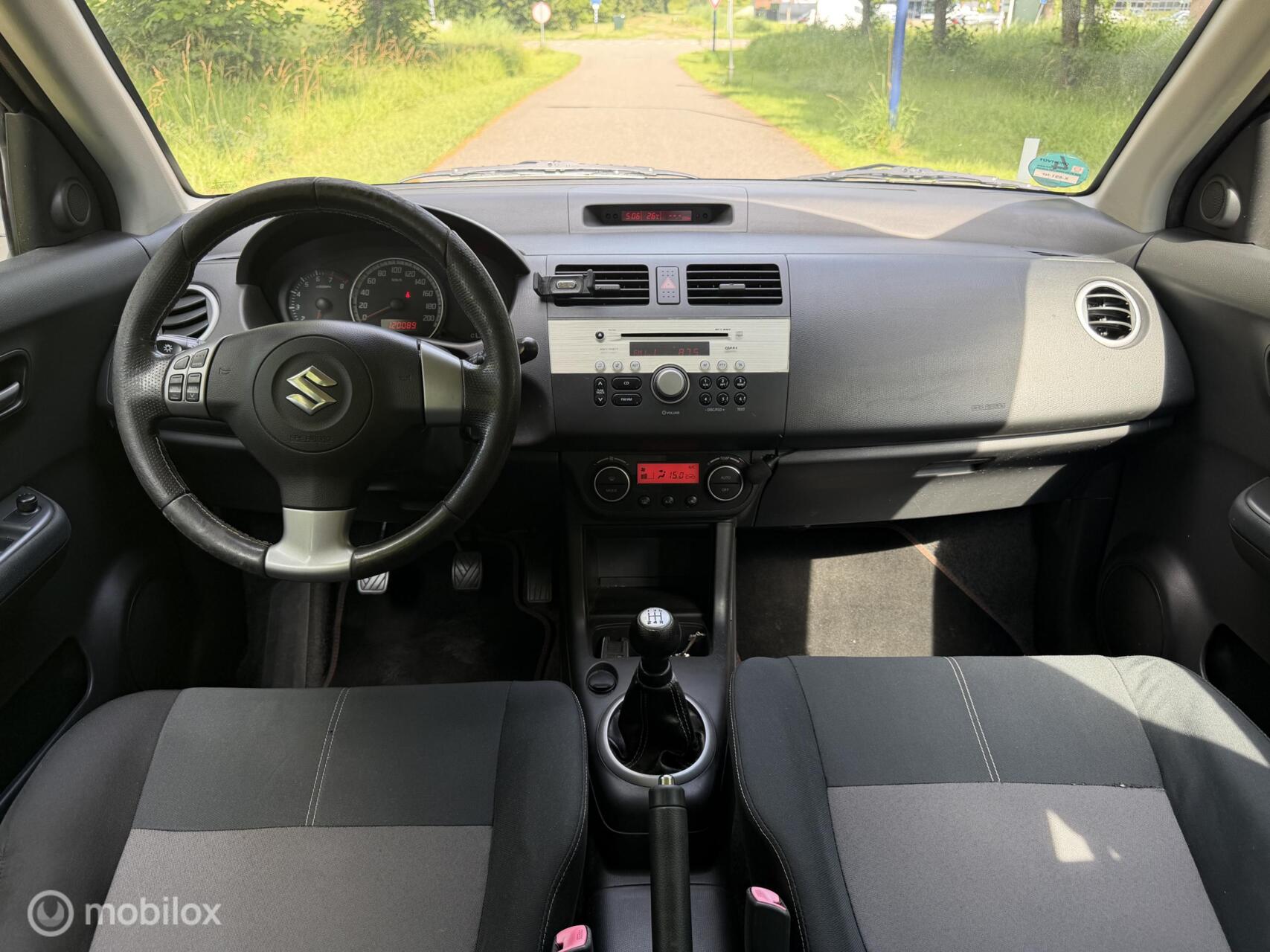 Foto van Suzuki Swift