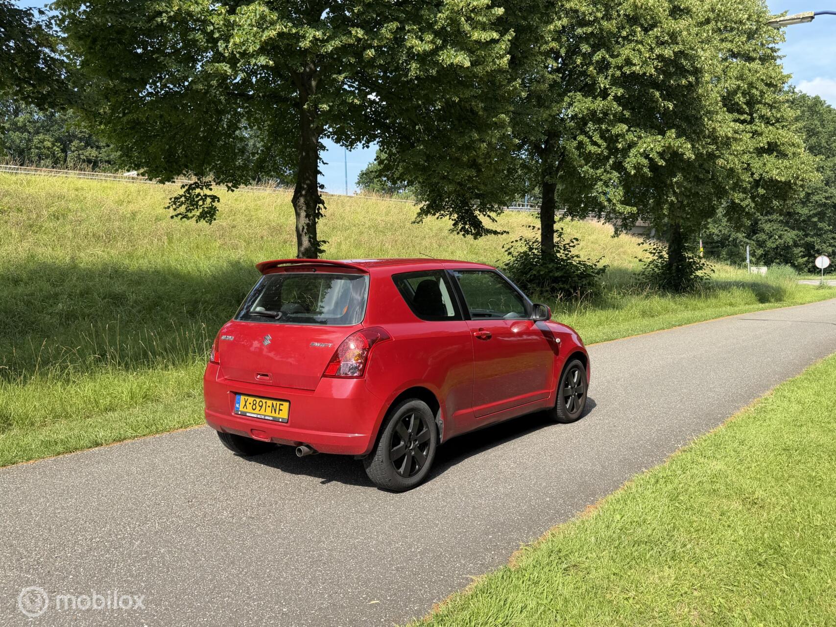 Foto van Suzuki Swift