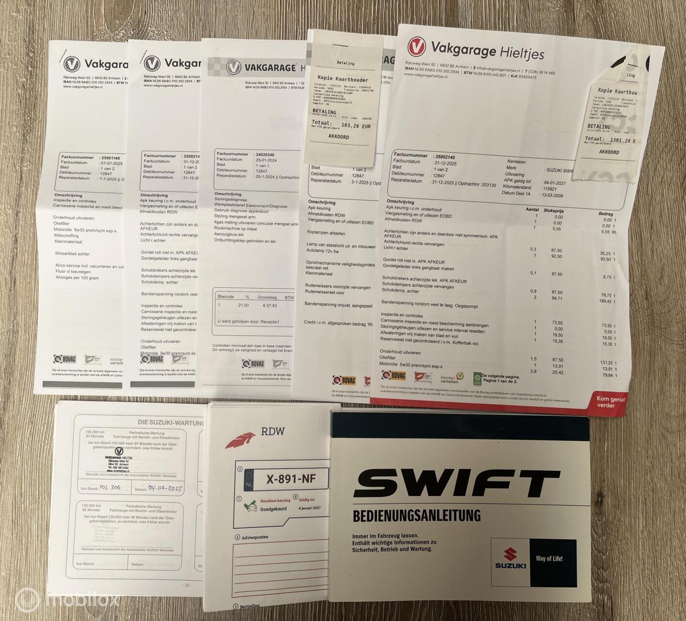 Foto van Suzuki Swift