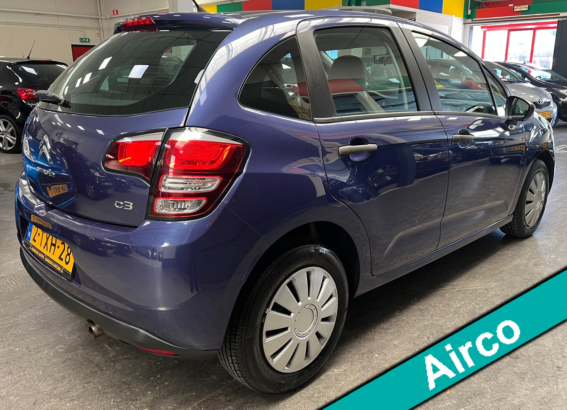 Foto van Citroen C3