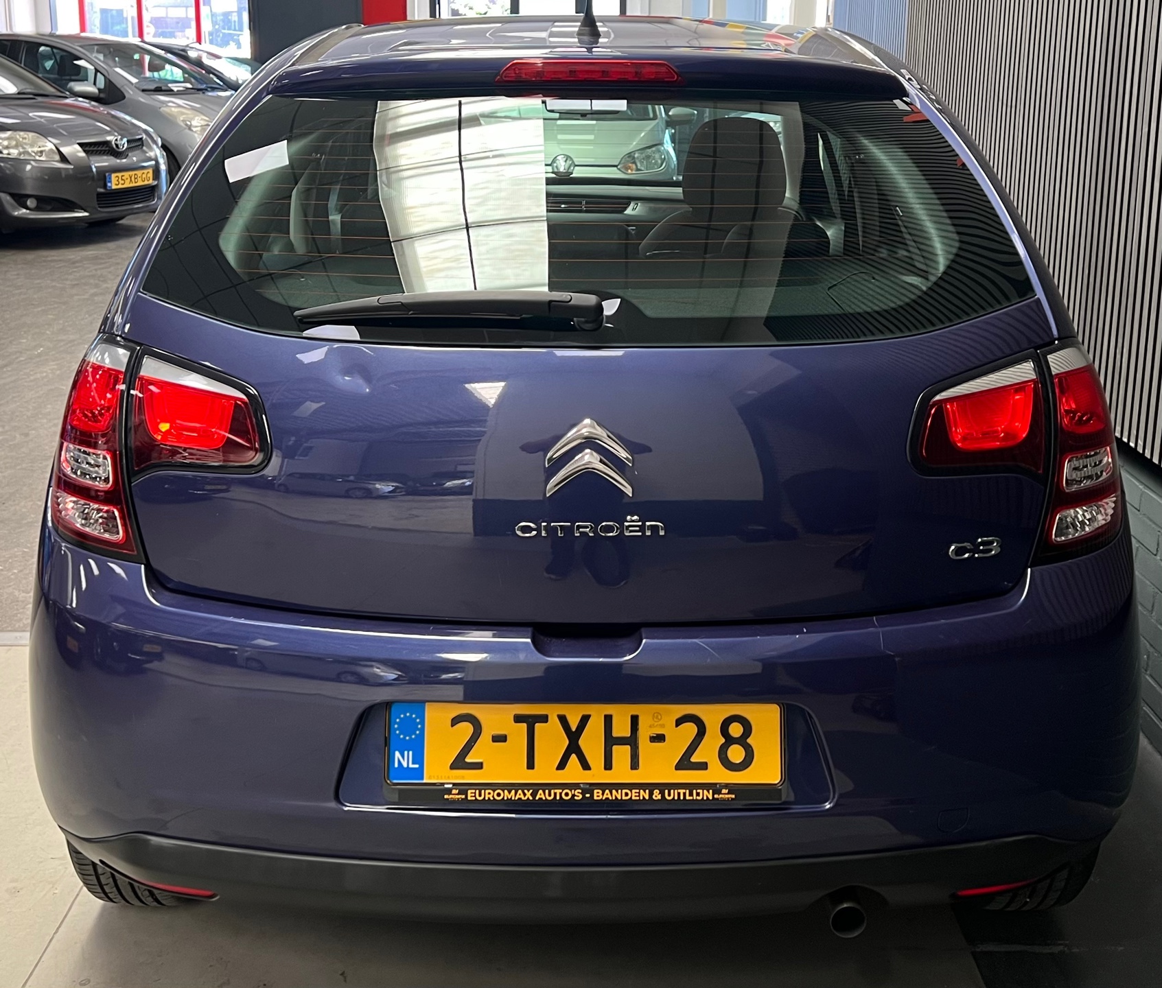 Foto van Citroen C3