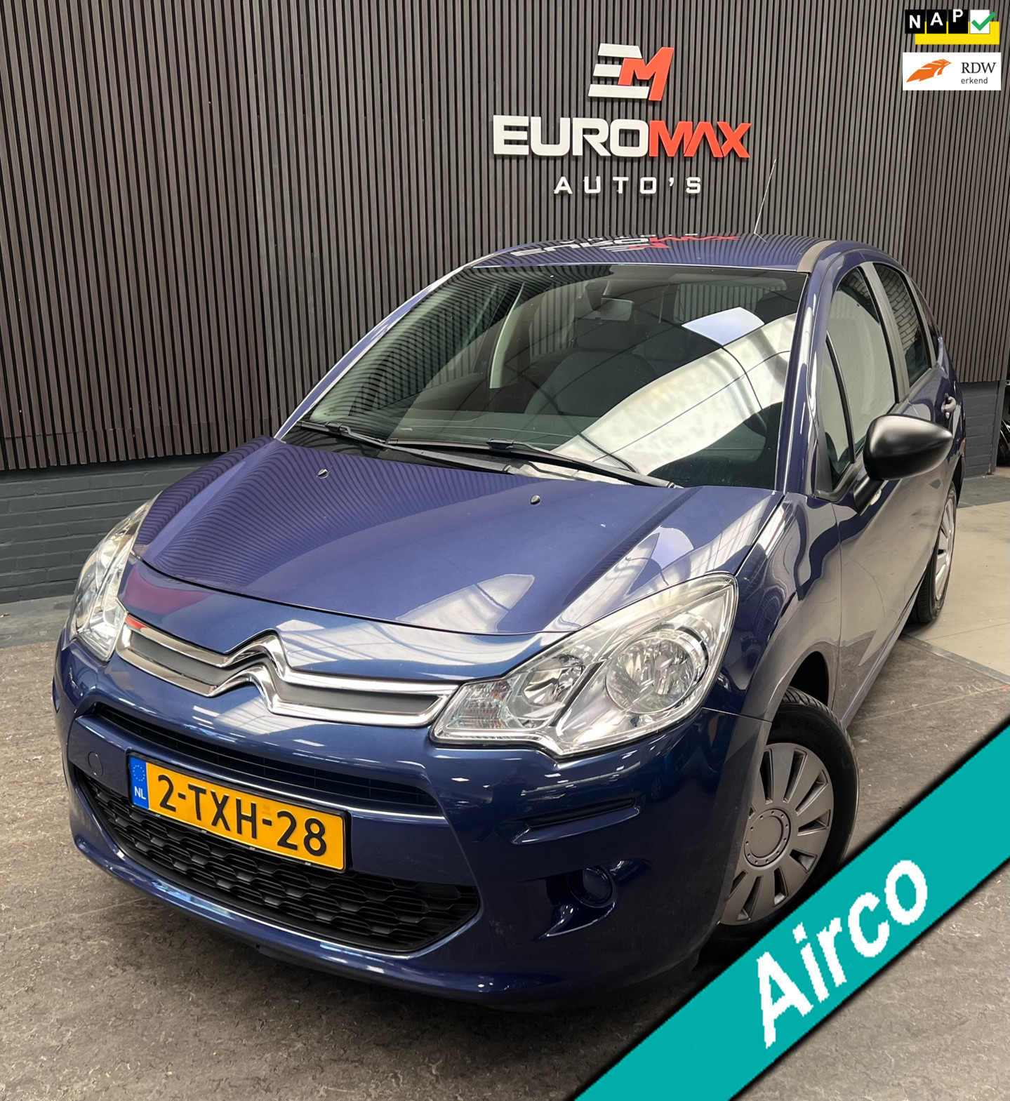 Citroen C3 1.0 VTi Attraction Cruise Control - NAP - Airco 2014 - voorkant