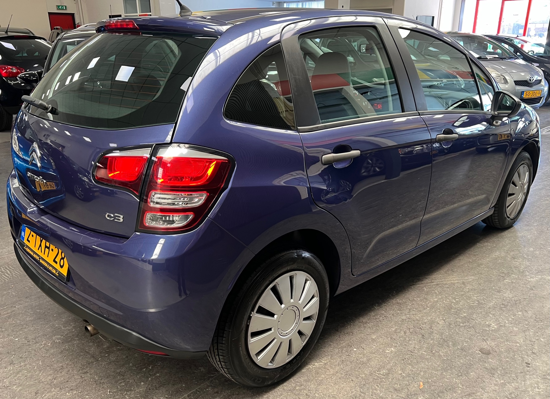 Foto van Citroen C3