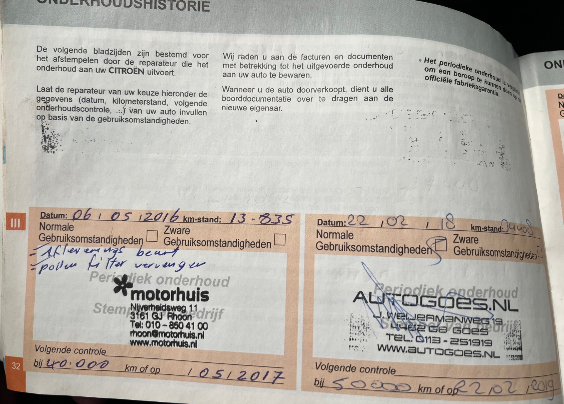 Foto van Citroen C3