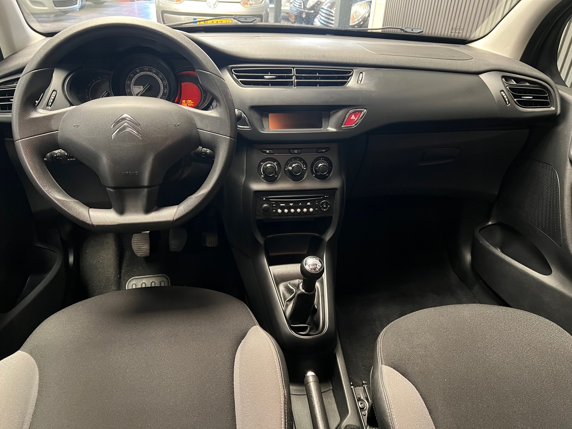 Foto van Citroen C3