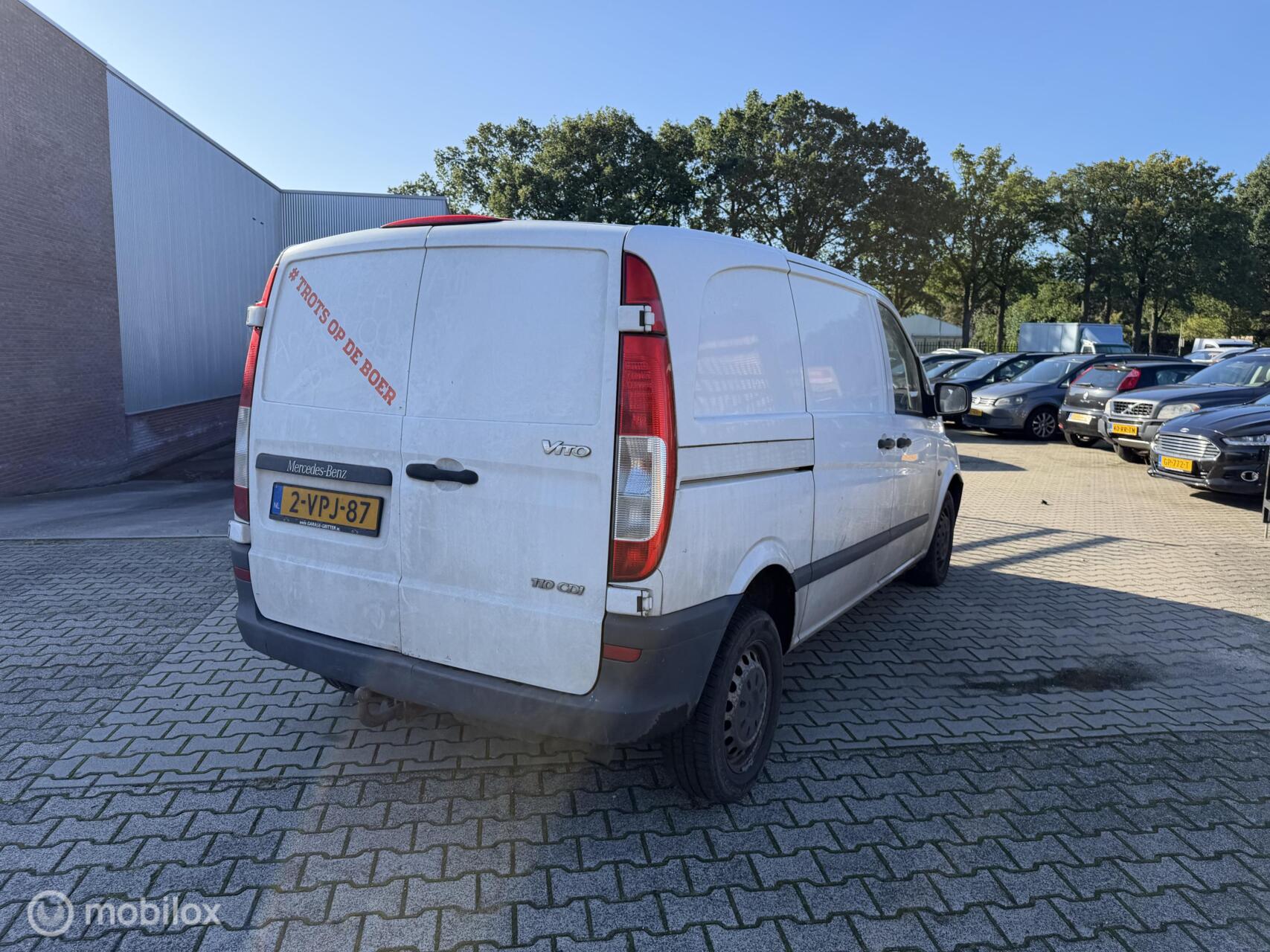 Foto van Mercedes-Benz Vito