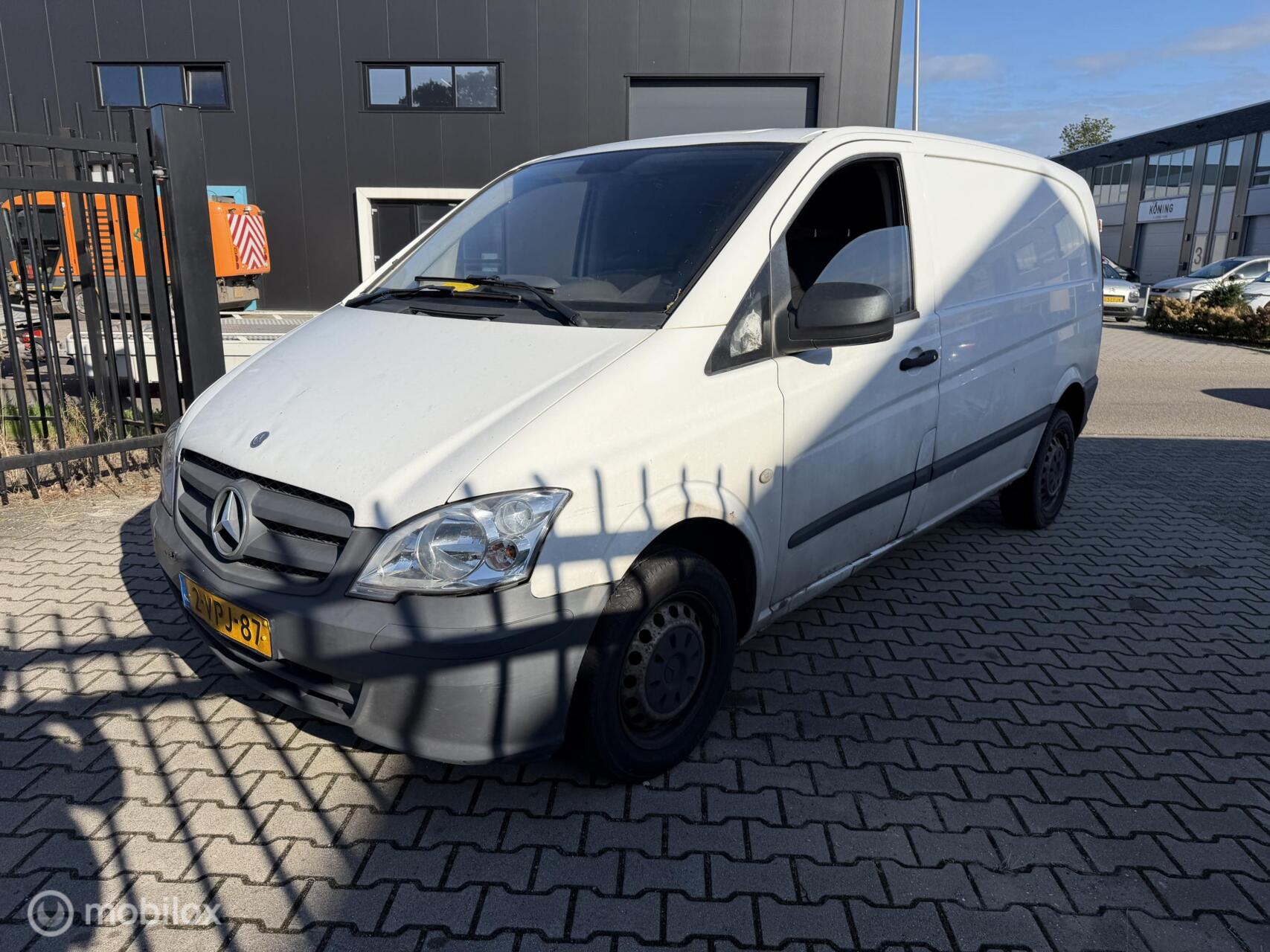 Foto van Mercedes-Benz Vito