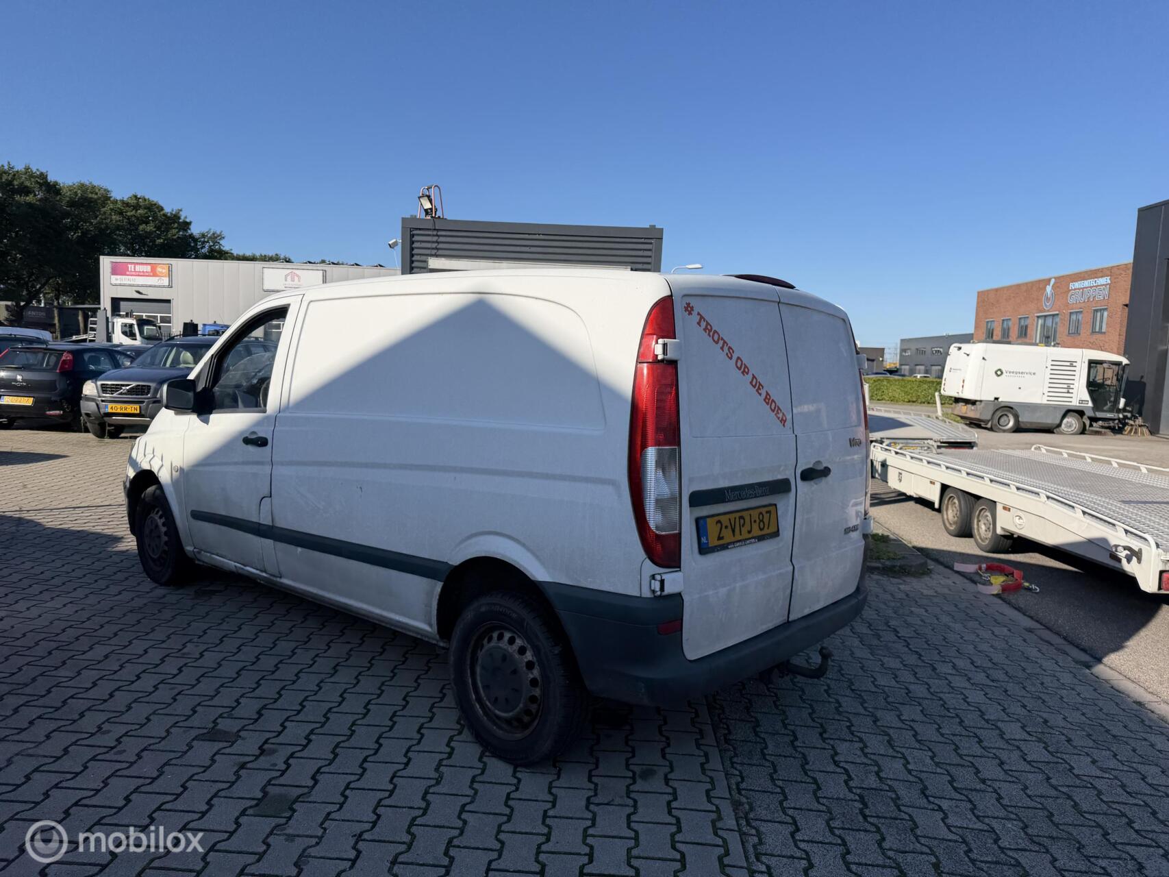 Foto van Mercedes-Benz Vito