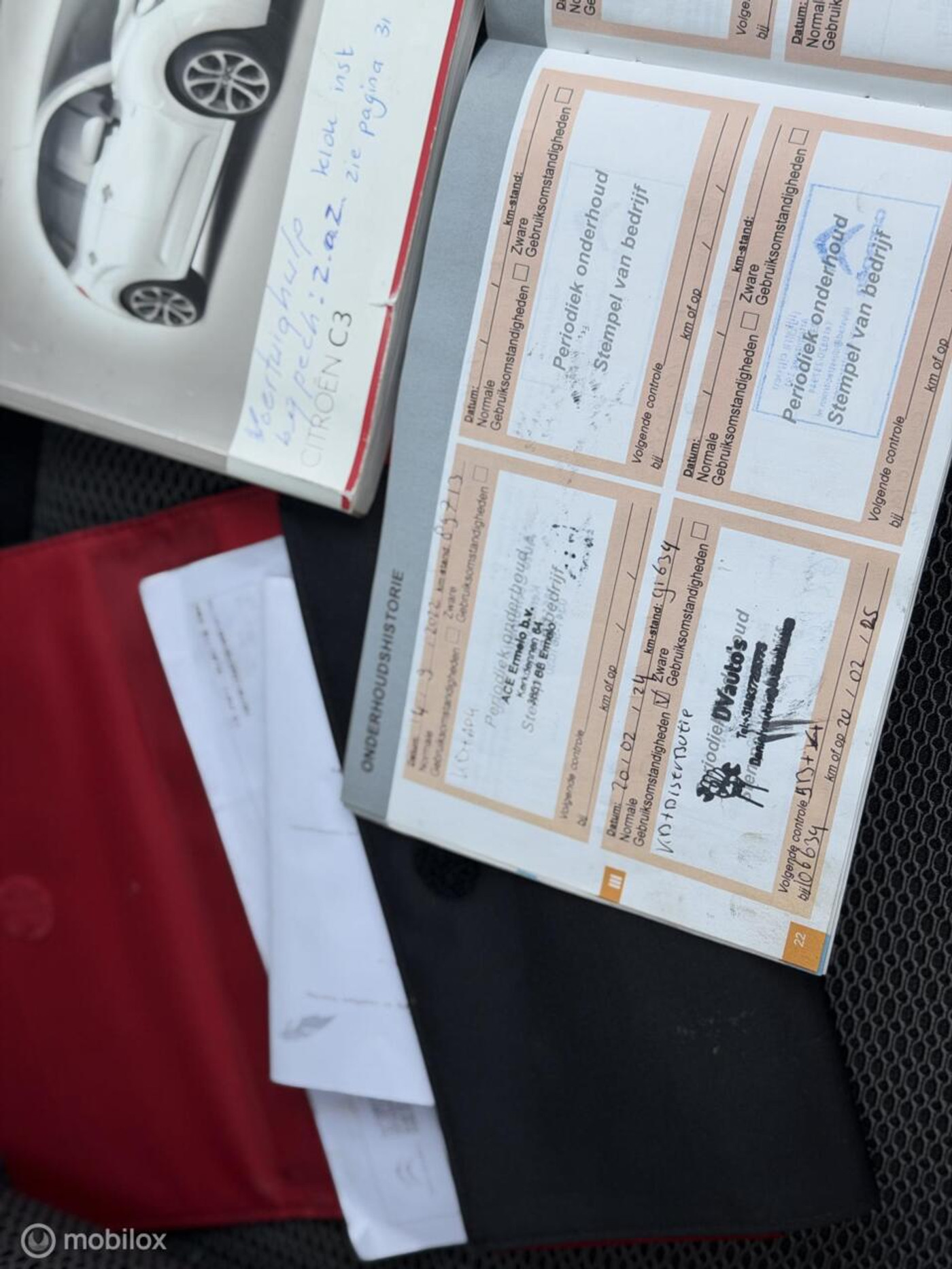 Foto van Citroen C3