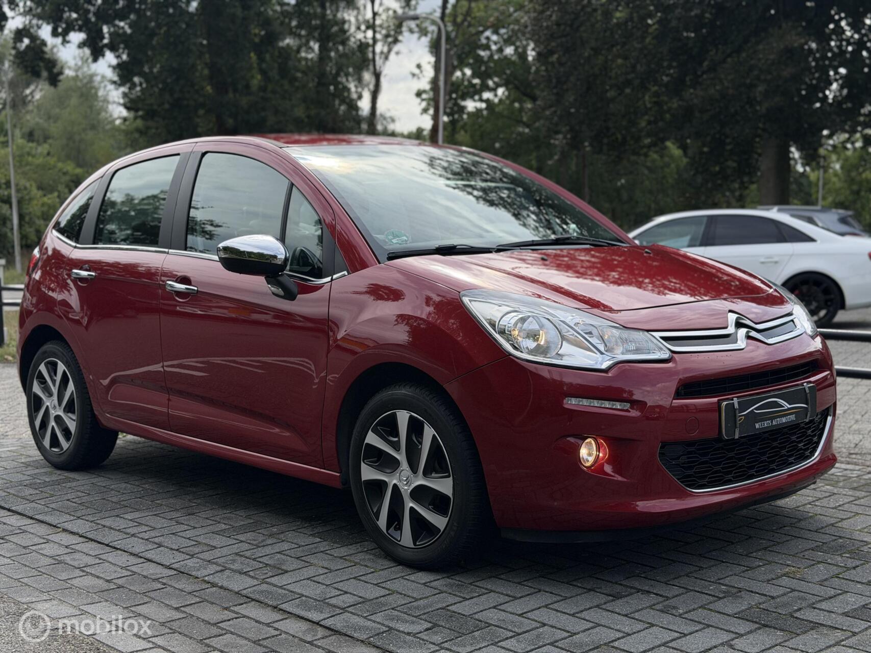 Foto van Citroen C3