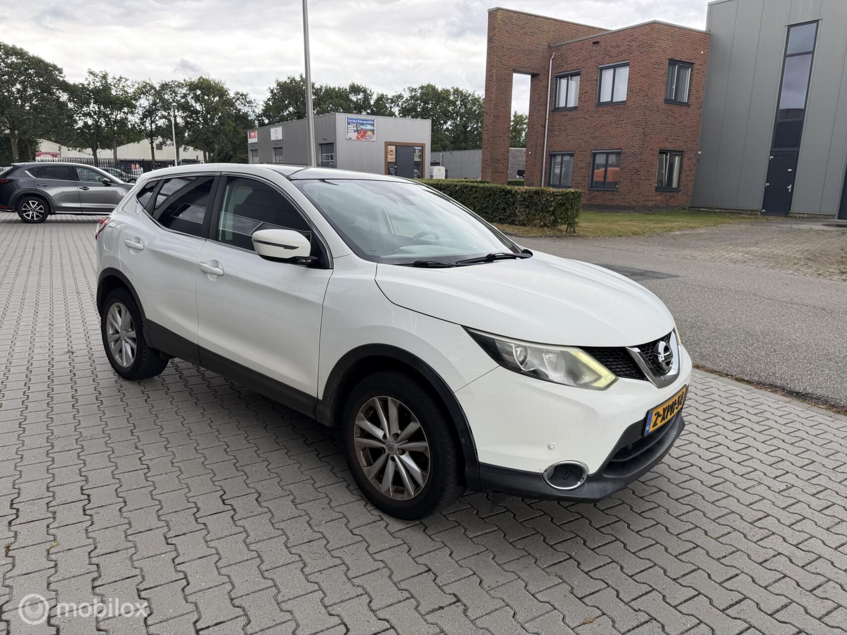 Foto van Nissan Nissan Qashqai