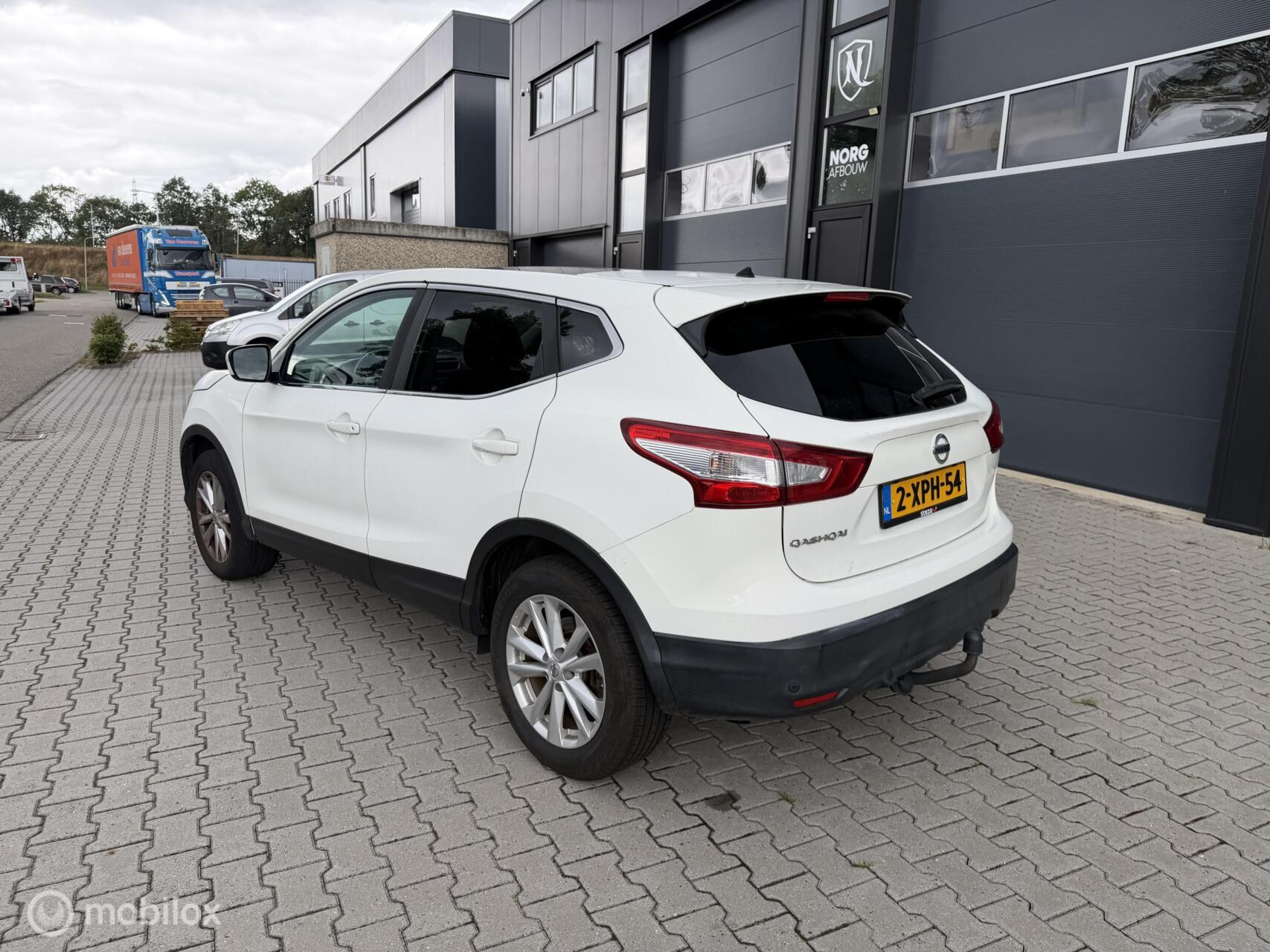 Foto van Nissan Nissan Qashqai