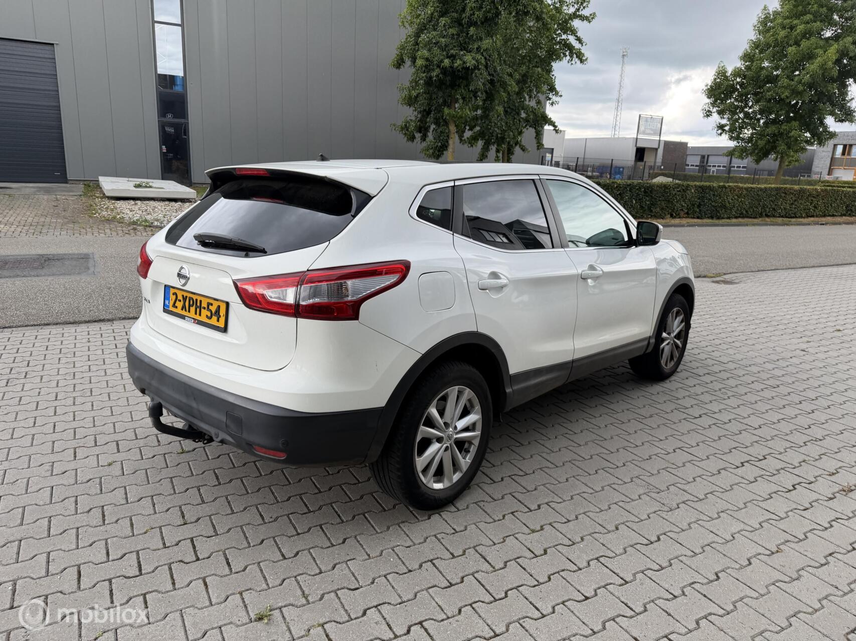 Foto van Nissan Nissan Qashqai