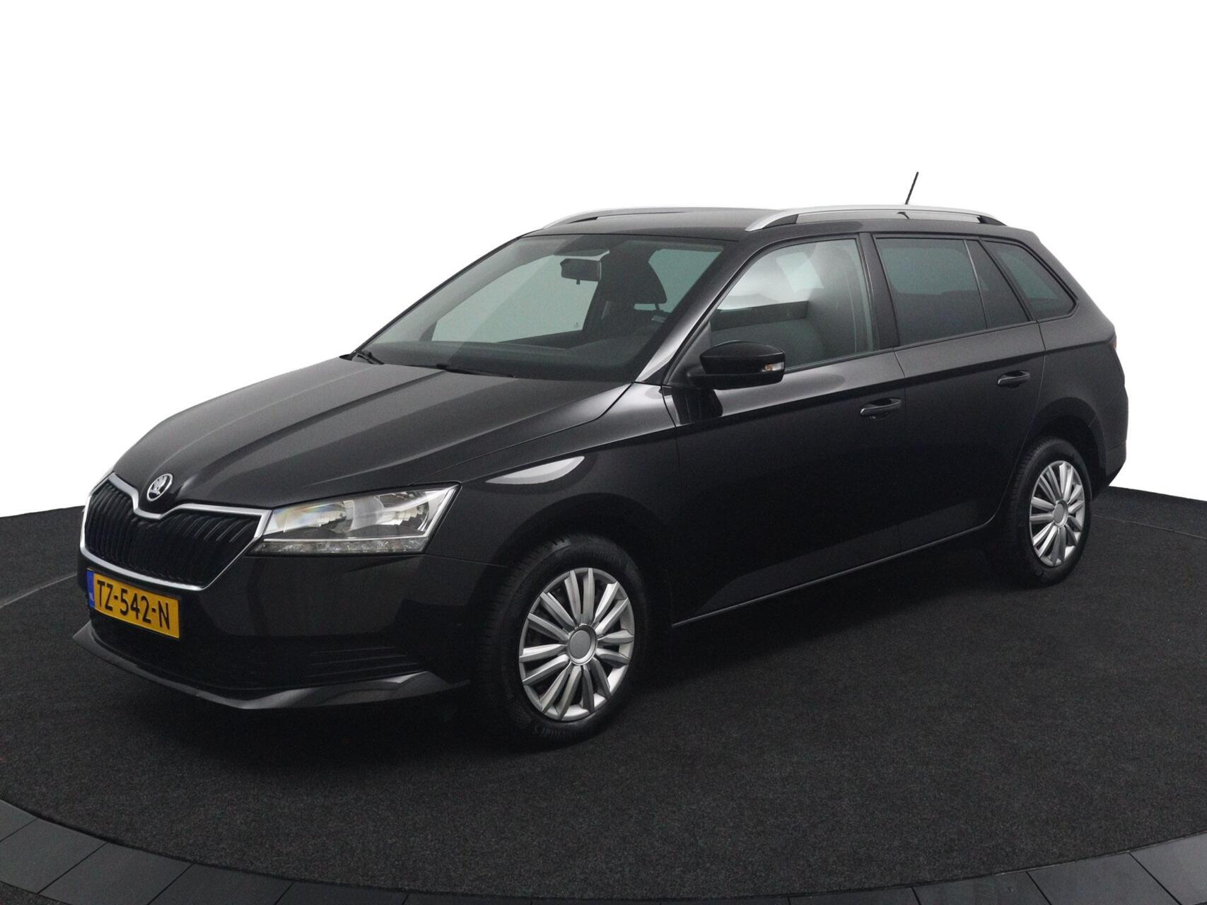 Foto van Skoda Fabia