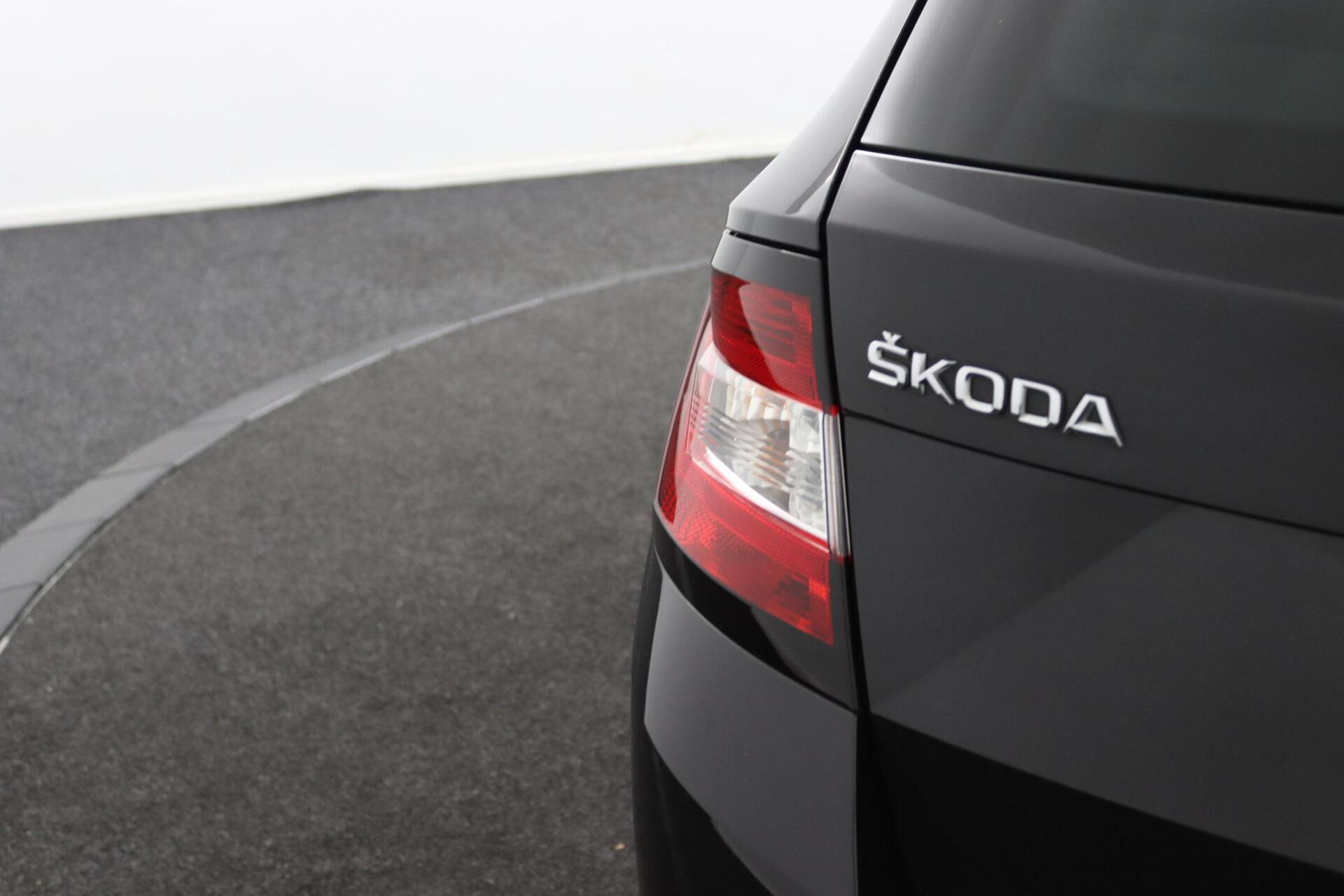 Foto van Skoda Fabia