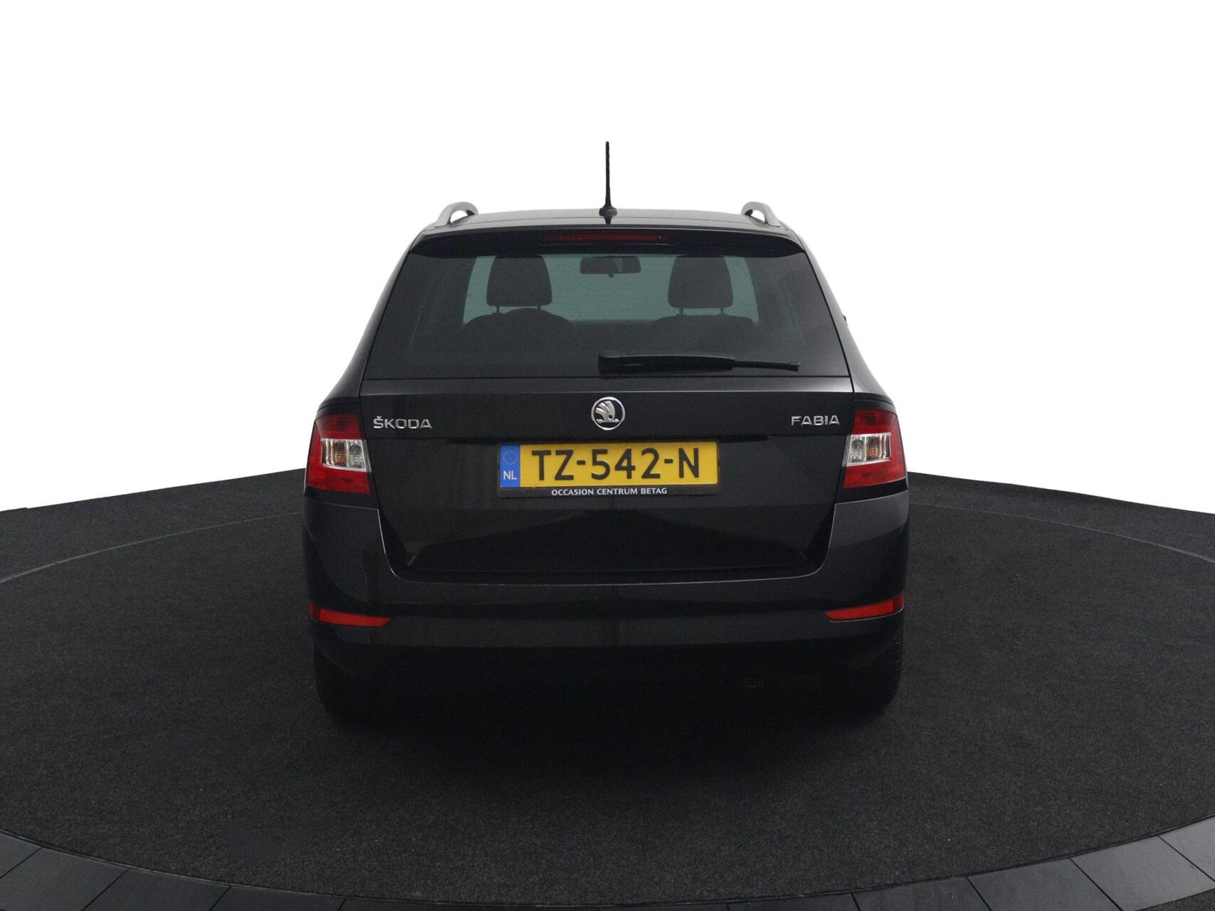 Foto van Skoda Fabia