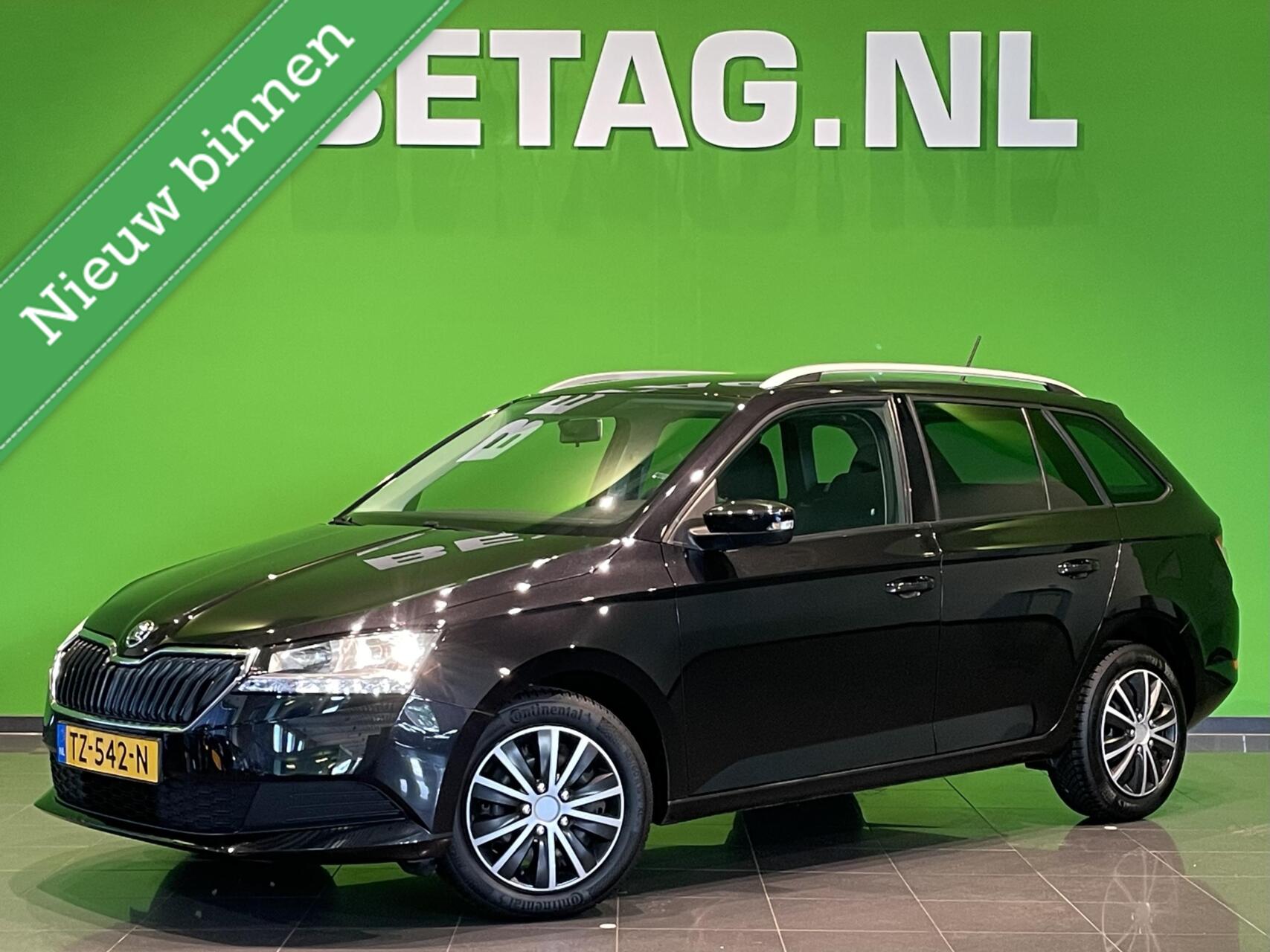 Skoda Fabia 1.0 MPI Active | Airco | Cruise control | 2018 - voorkant