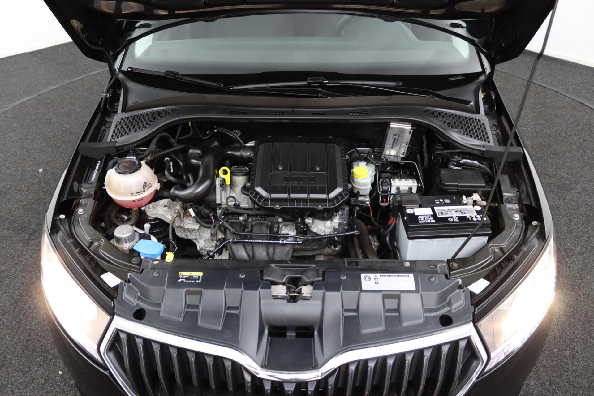 Foto van Skoda Fabia