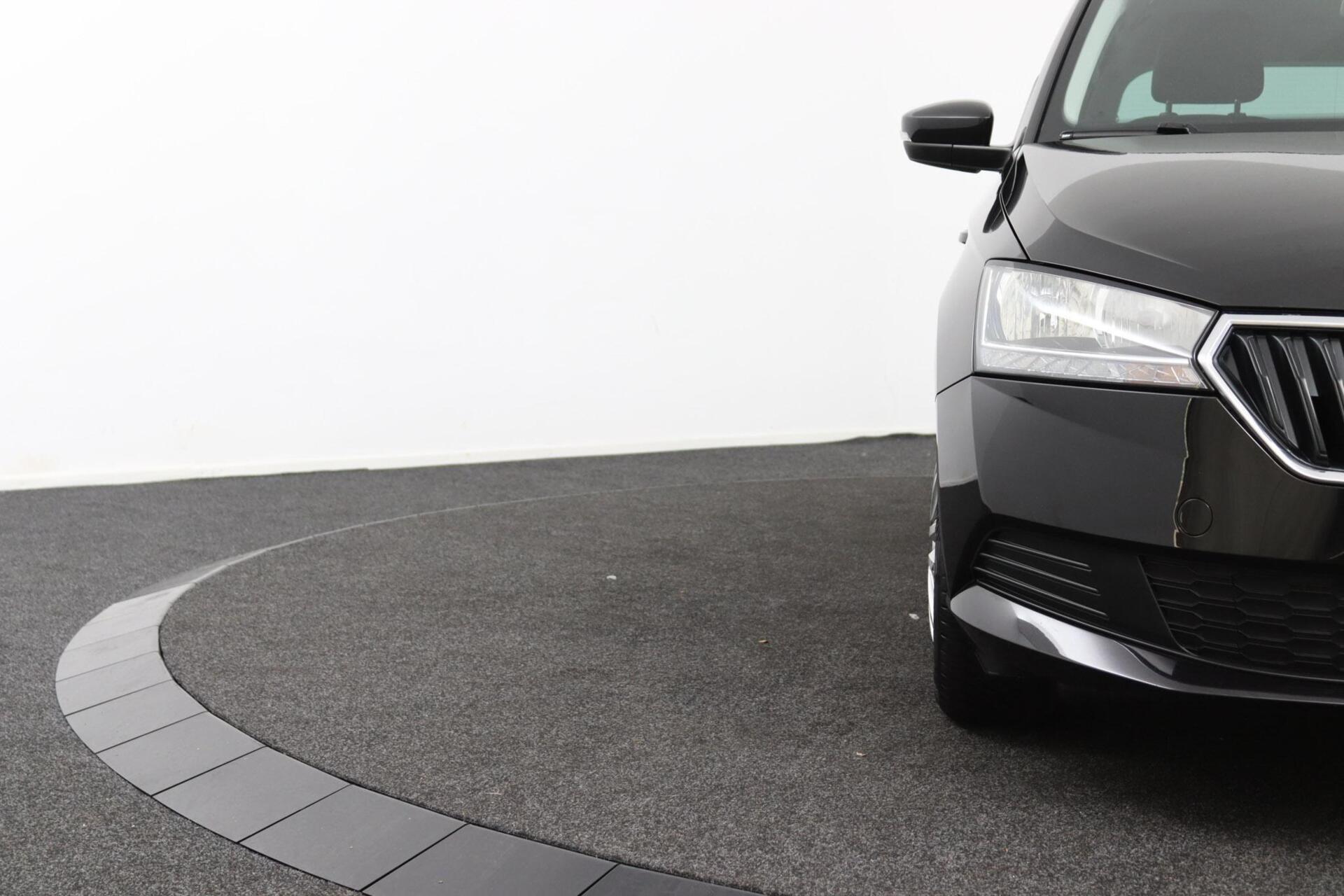 Foto van Skoda Fabia
