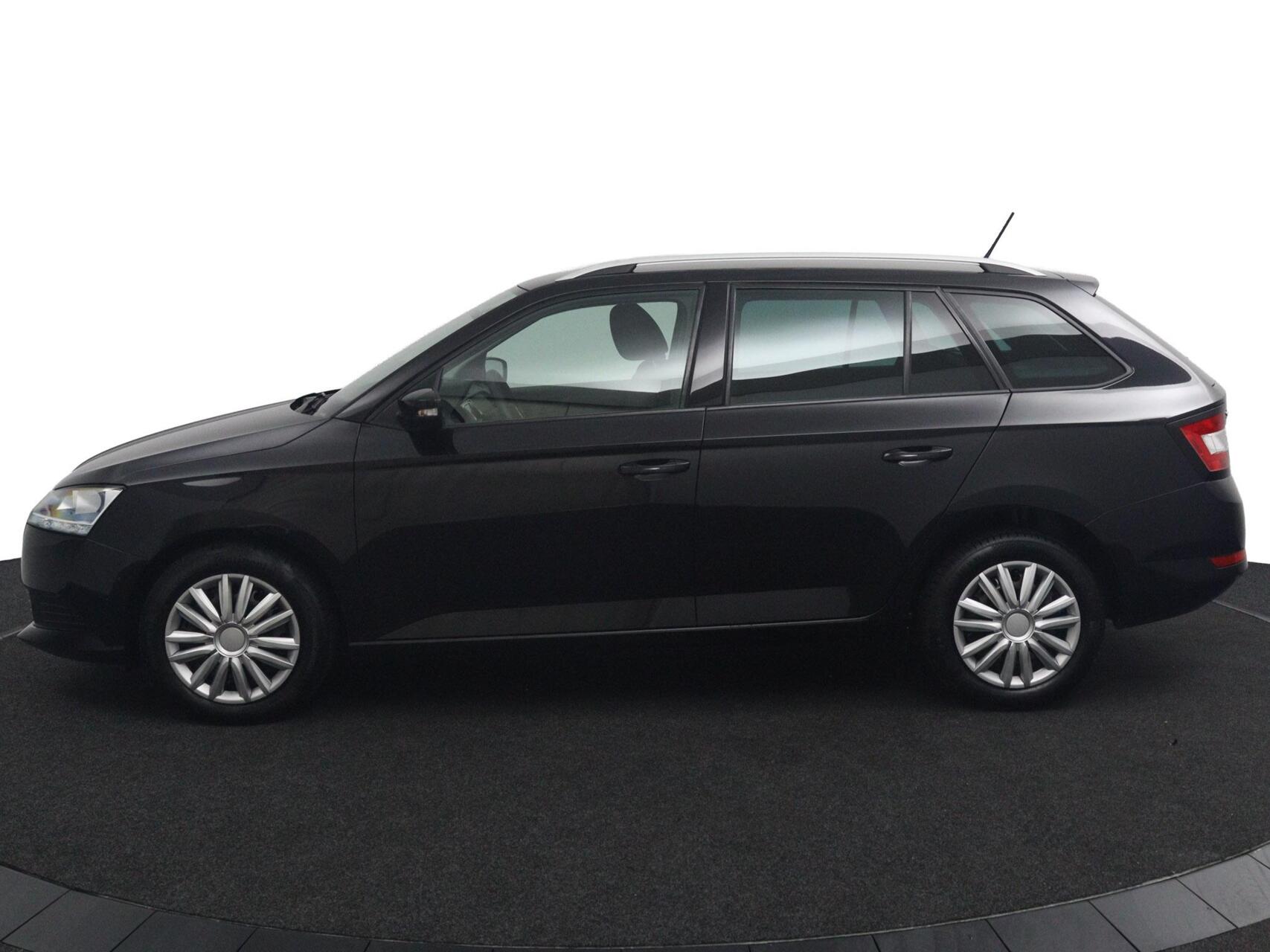 Foto van Skoda Fabia