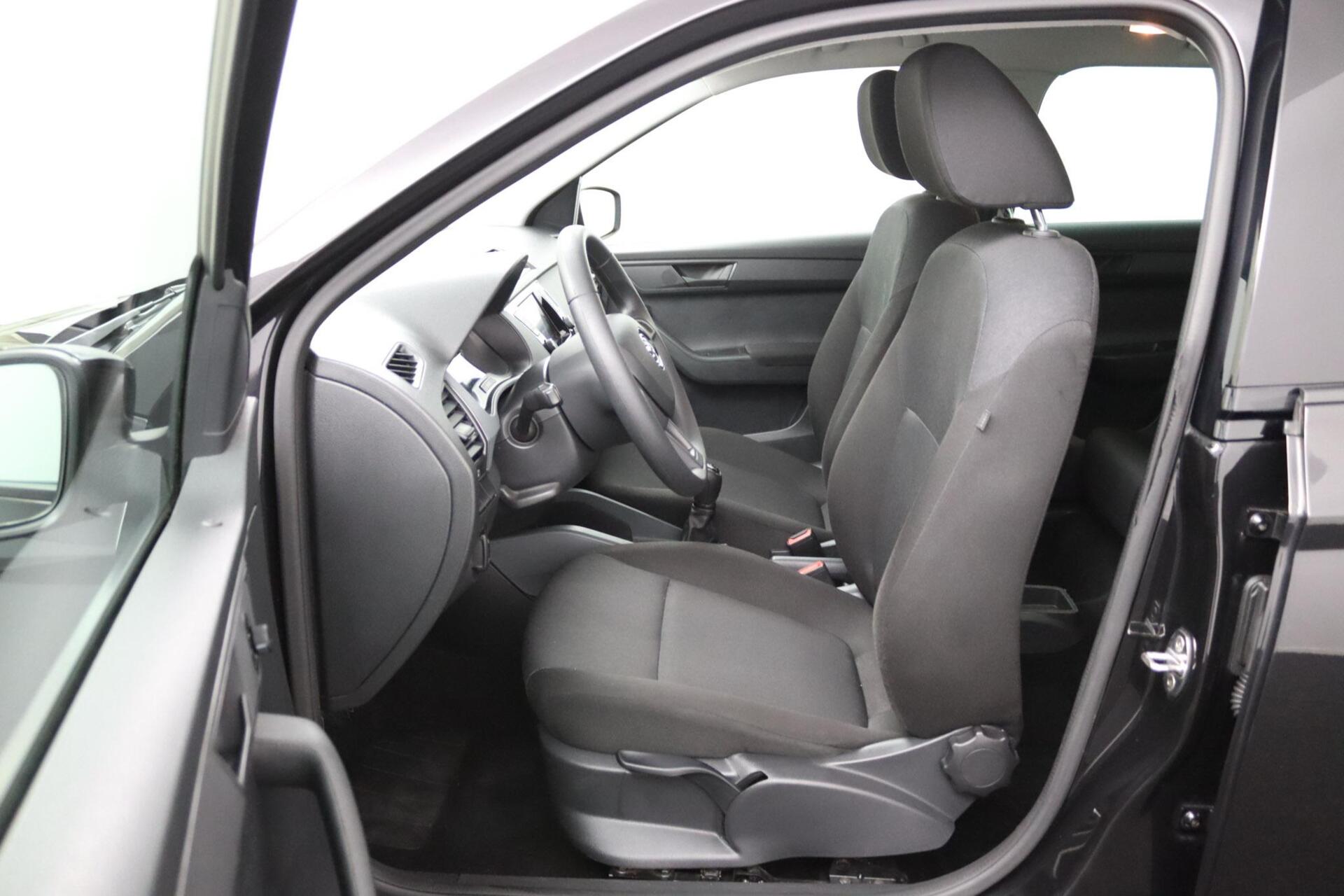 Foto van Skoda Fabia